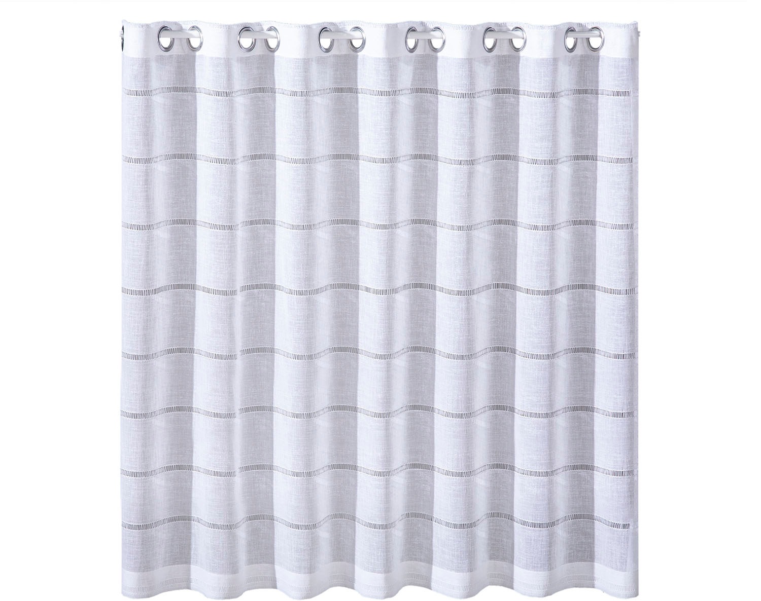 Gerster Scheibengardine »Olga« Ösen 1 Stk. tlg. Halbtransparente Scheibenga günstig online kaufen