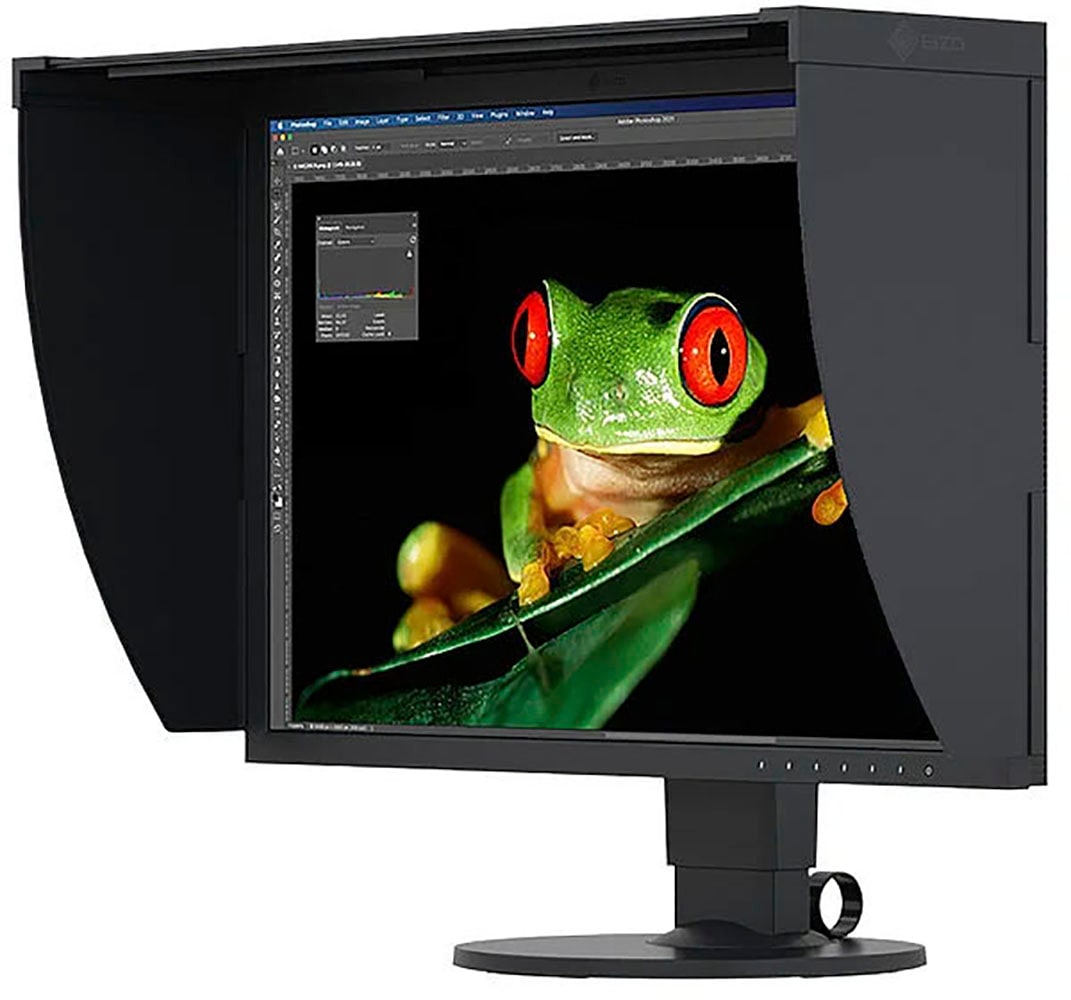 Eizo LCD-Monitor »ColorEdge CG2420«, 61 cm/24 Zoll, 1920 x 1200 px, WUXGA, 10 ms Reaktionszeit, 60 Hz