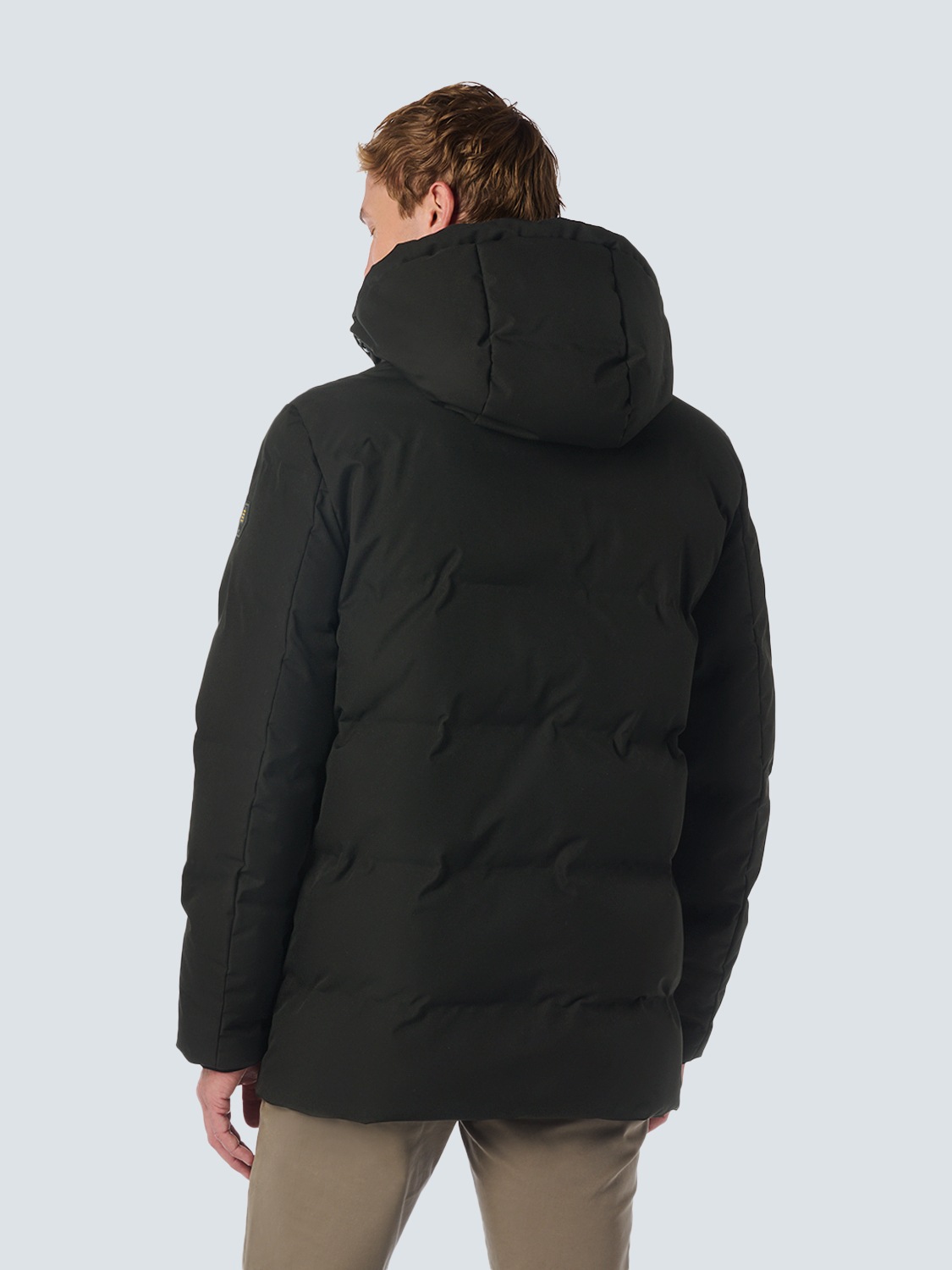 NO EXCESS Softshelljacke »No Excess Winterjacke mit Kapuze«