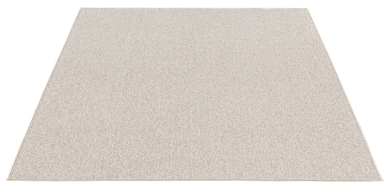 the carpet Teppich »Natal«, rechteckig, 5 mm Höhe, Wohnzimmer Teppich robust Filz-Rücken