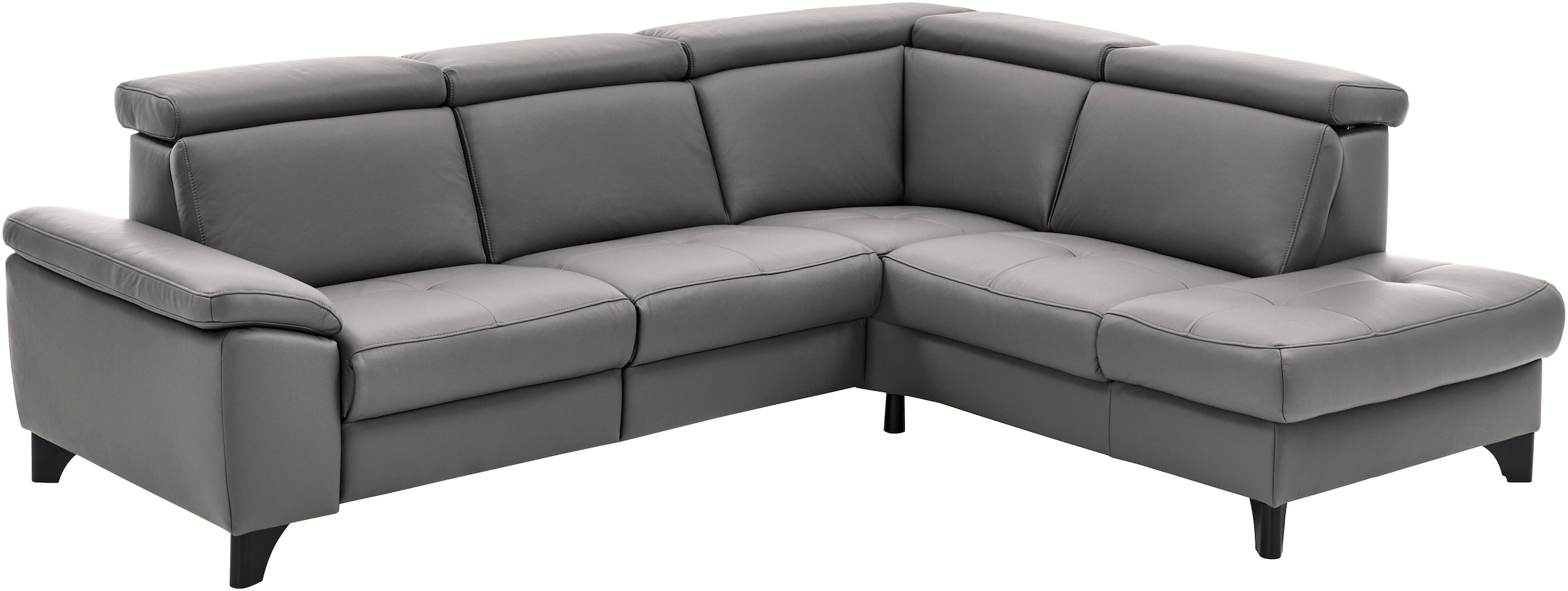 Die PlanBar Ecksofa »PN-EM23166 L-Form«, optional mit Kopfteilverstellung und Stauraum