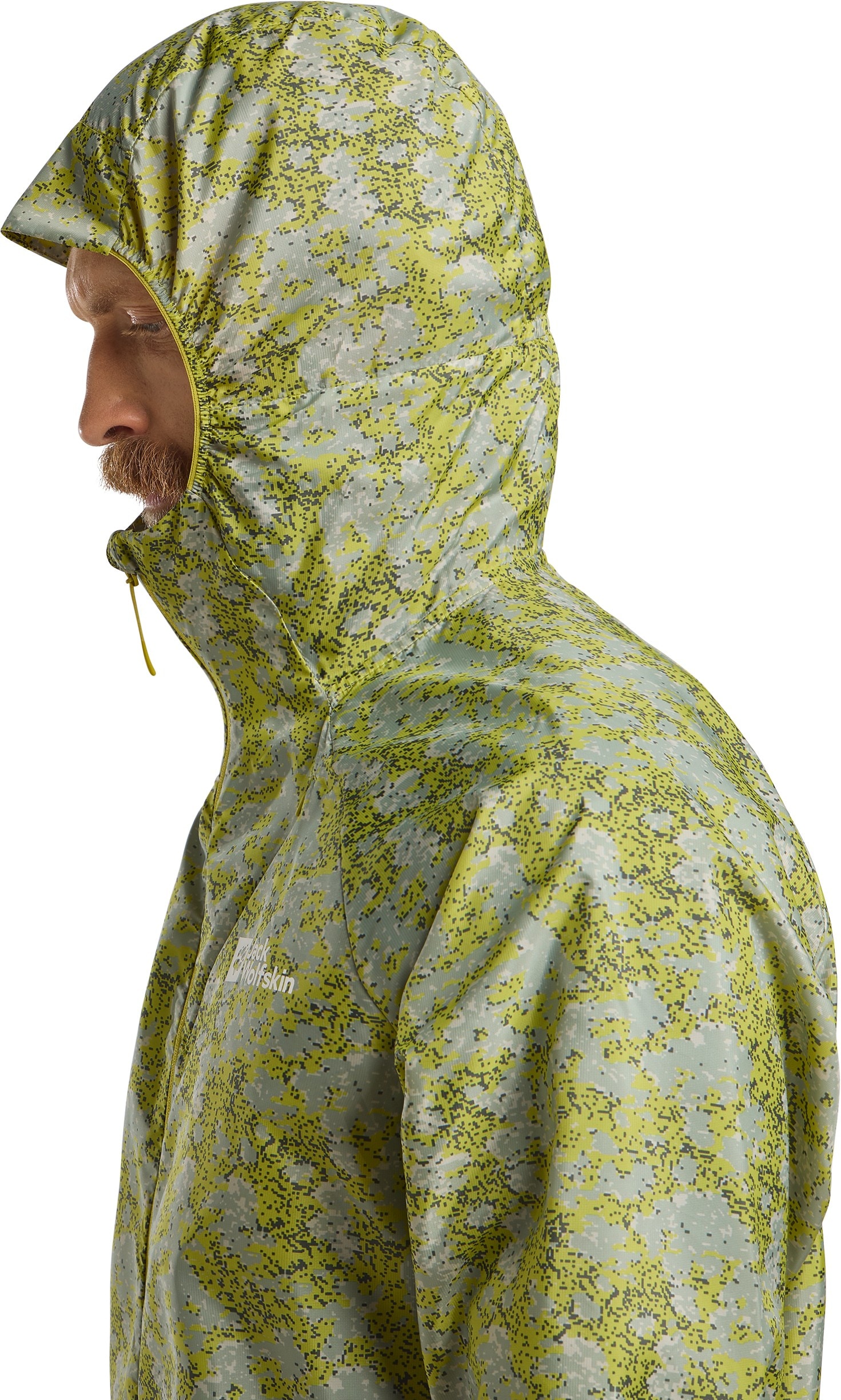 Jack Wolfskin Funktionsjacke »PRELIGHT WIND JKT M«, mit Kapuze