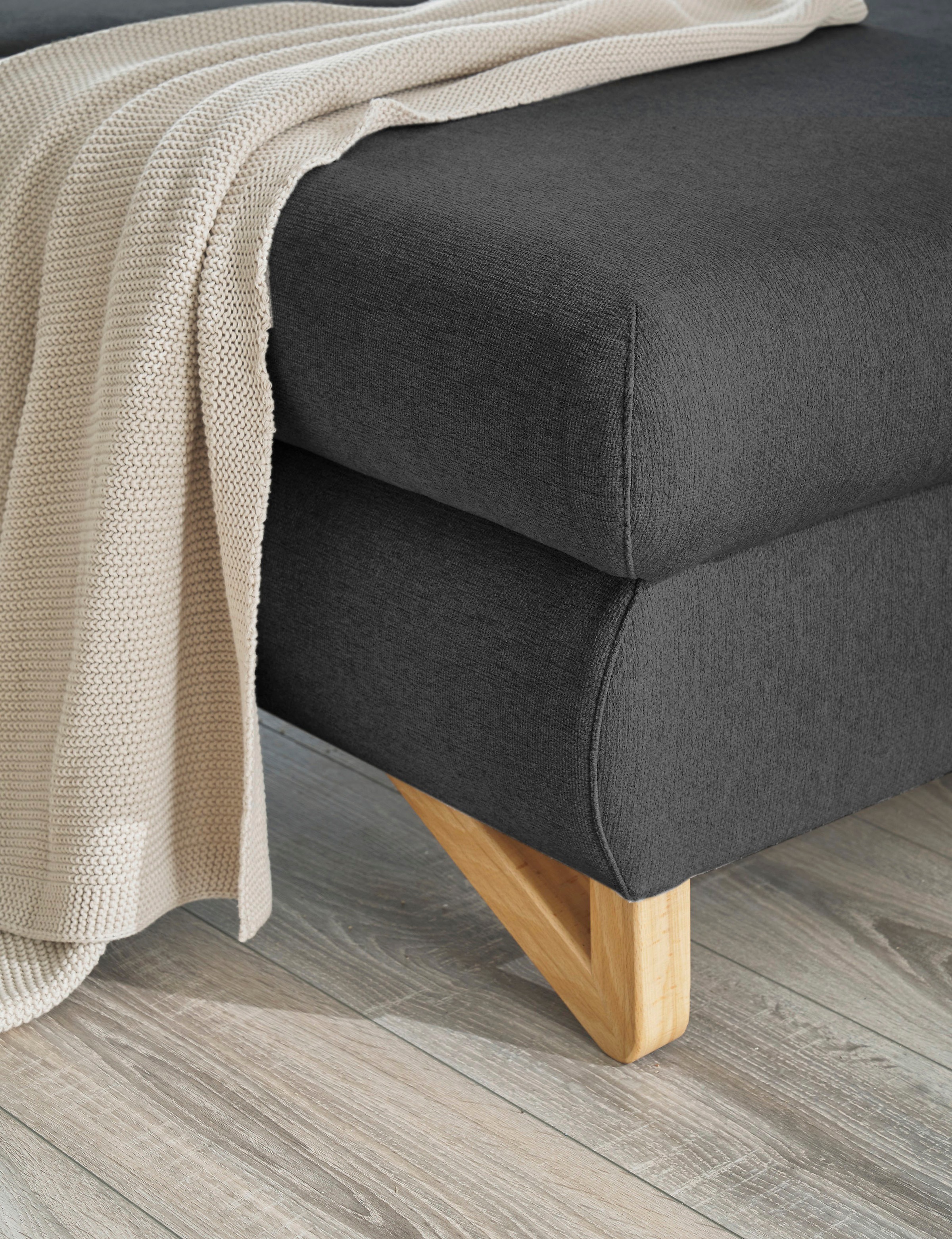 INOSIGN Schlafsofa »City/Giron«, komfortable Bettfunktion (Liegefläche 245 x 138 cm), sowie Bettkasten