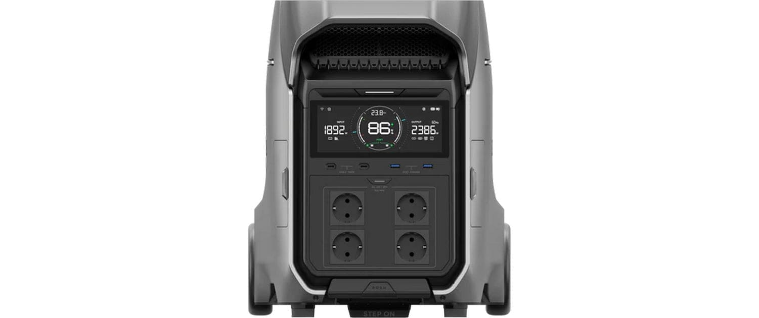 Ecoflow Powerstation »Power Station DELTA Pro 3 4096 Wh«