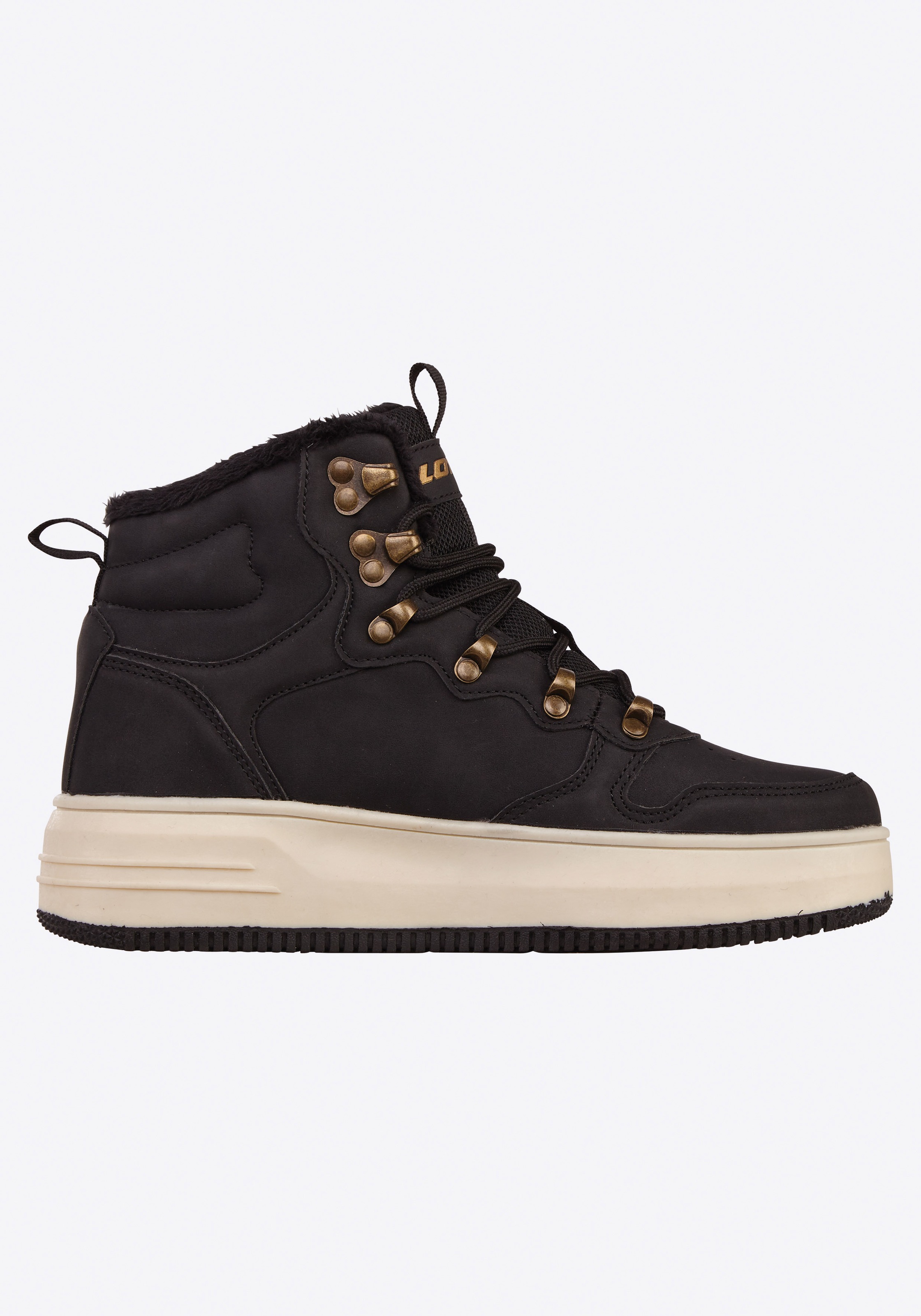 lotto Sneakerboots  Winterschuhe, Schnürboots, Sneaker, gefüttert