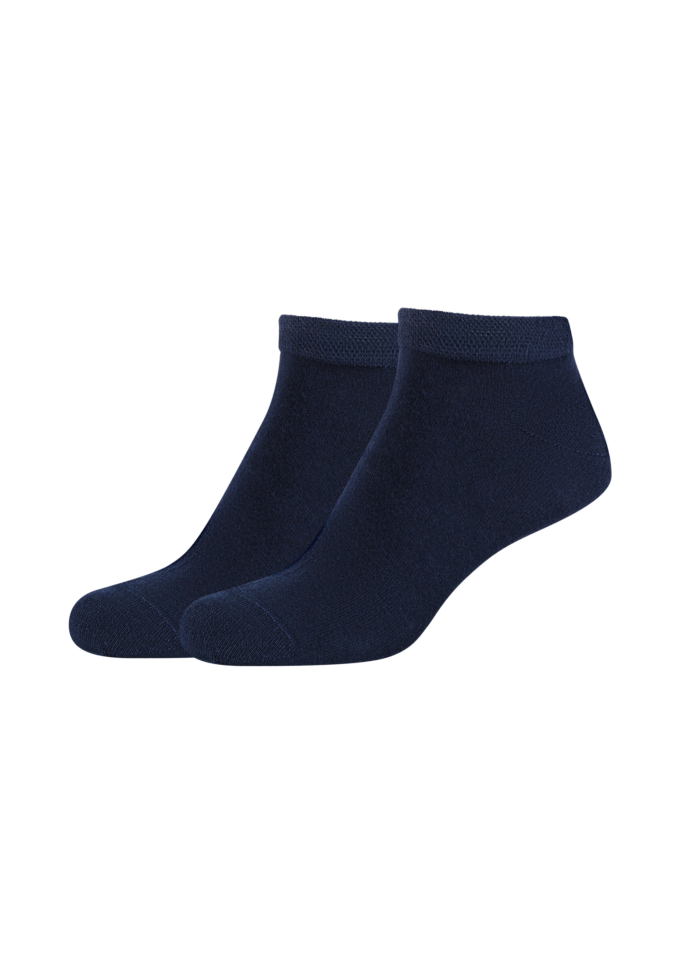 Camano Sneakersocken »ca-soft«, (4 Paar), mit druckfreinem Bündchen