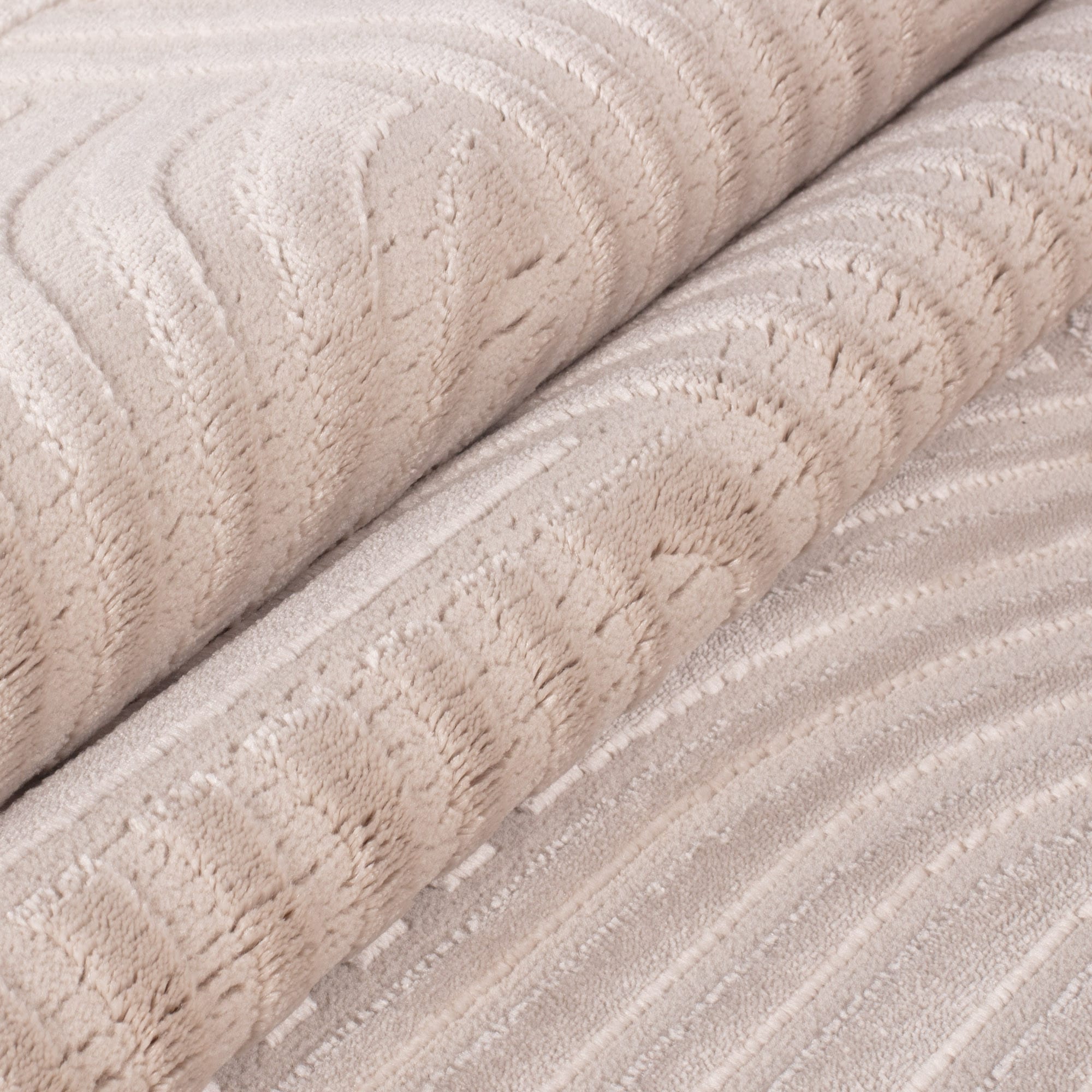 Ayyildiz Teppiche Teppich »SAHARA 1112«, rechteckig, 12 mm Höhe, Läufer, Pflegeleicht / Strapazierfähig / Trend Colors/ Wohnzimmer