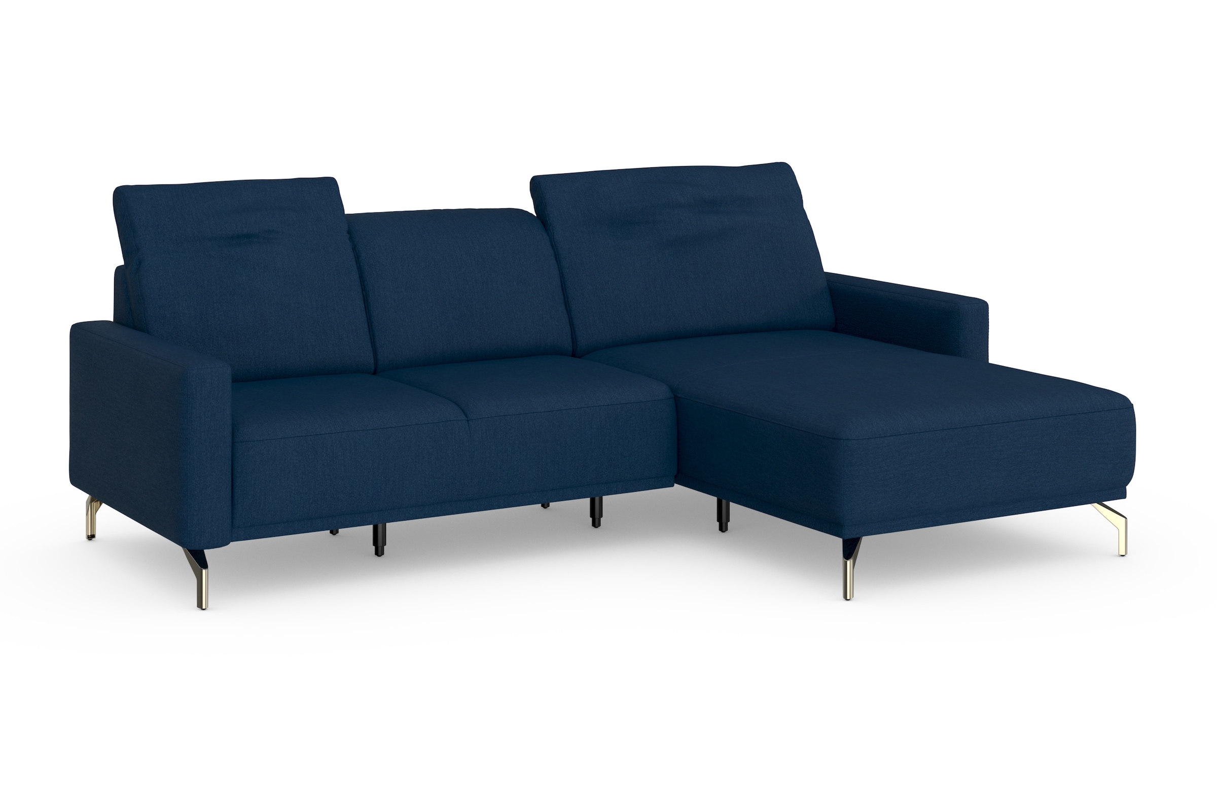 sit&more Ecksofa »Bailando L-Form«, wahlweise mit Kopfteilverstellung und Vorziehsitz, motorisch