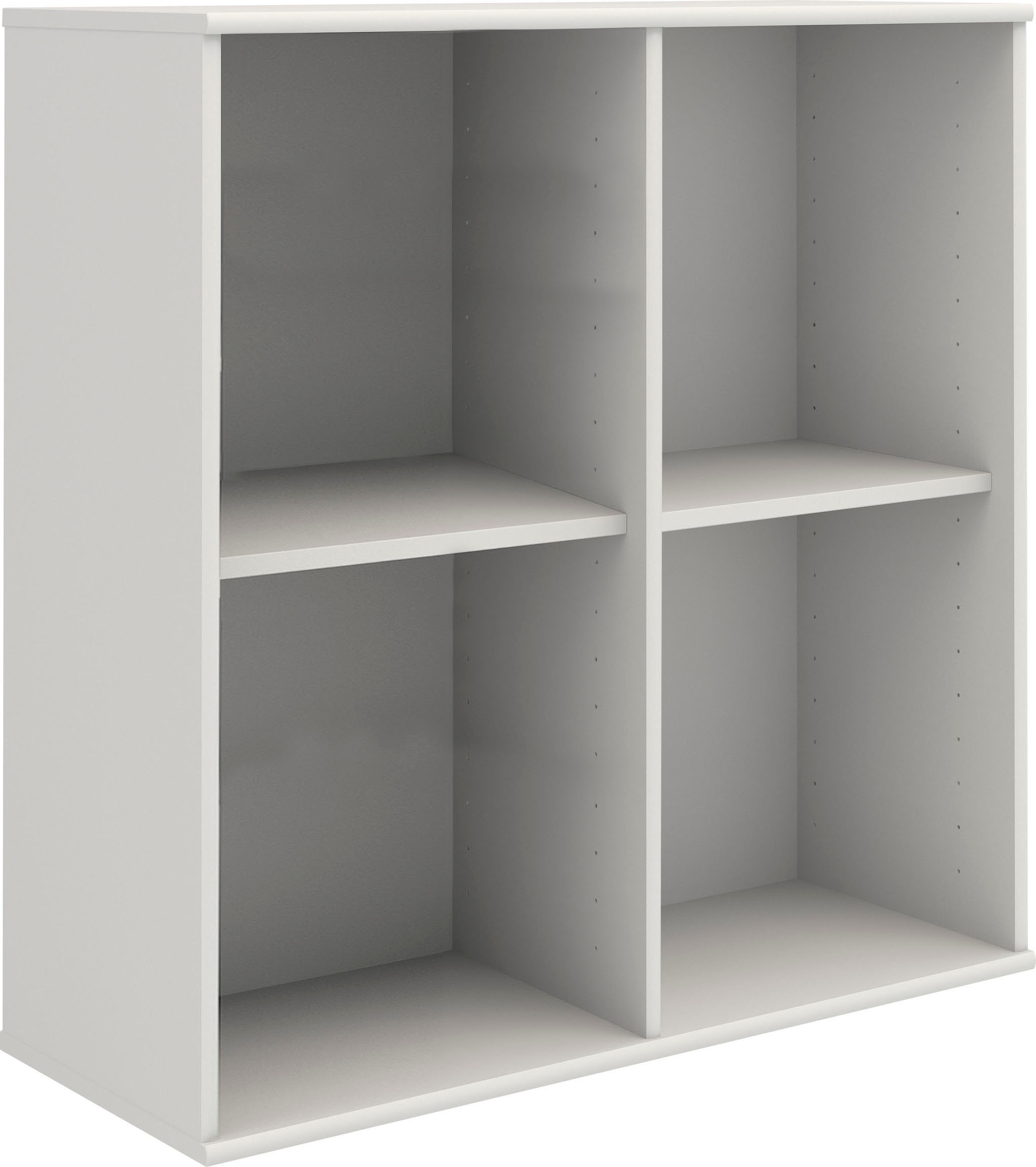 Hammel Furniture Bücherregal »Mistral Kubus kaufen cm, B:69 (1 Wandmontage/ cm. online anpassungsbar T:27 025«, Freistehend, Designmöbel St.)