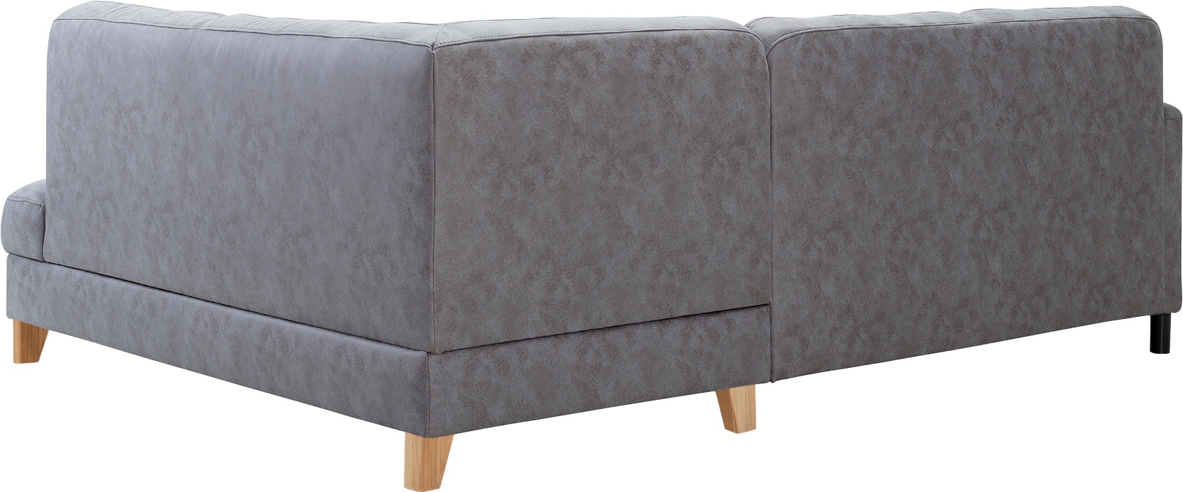 exxpo - sofa fashion Ecksofa »Elio, kompakt und komfortabel, bequem, zeitloses Design, L-Form«, wahlweise mit Bettfunktion und Bettkasten