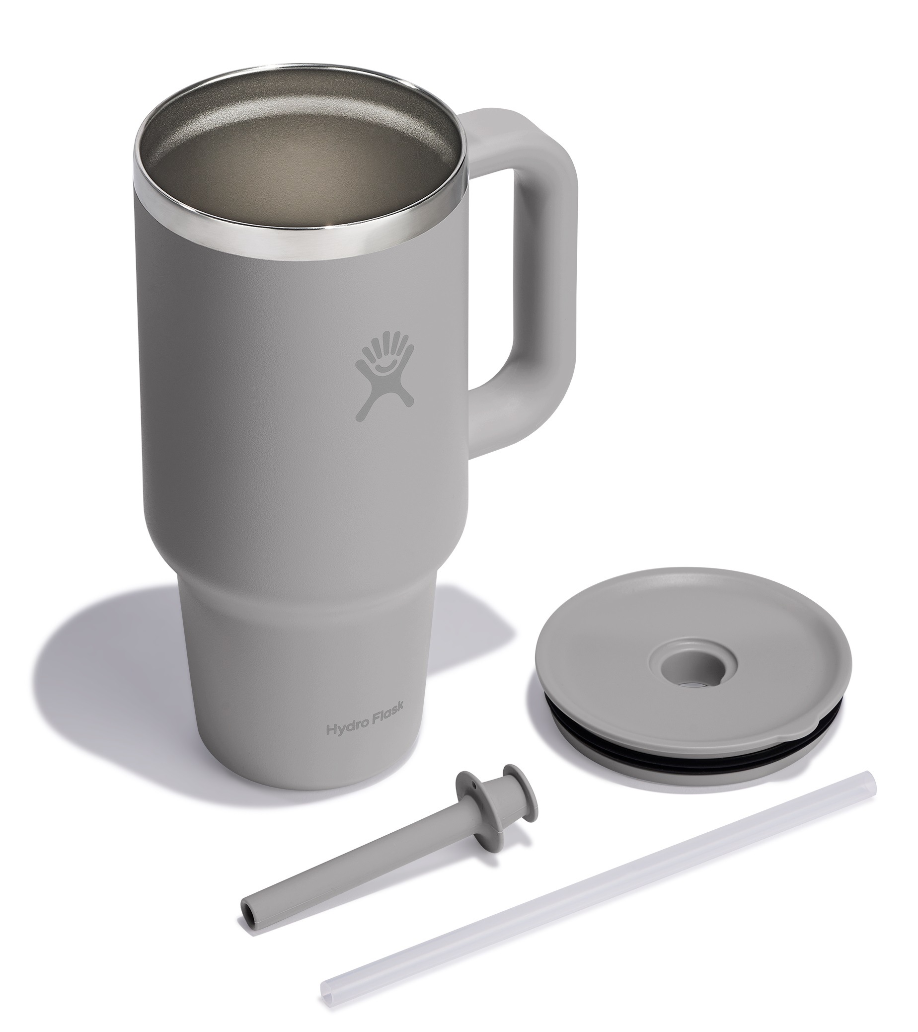 Hydro Flask Thermobecher »32 Oz All Around Travel Tumbler«, (1 tlg.), Hochwertiger 18/8 Edelstahl