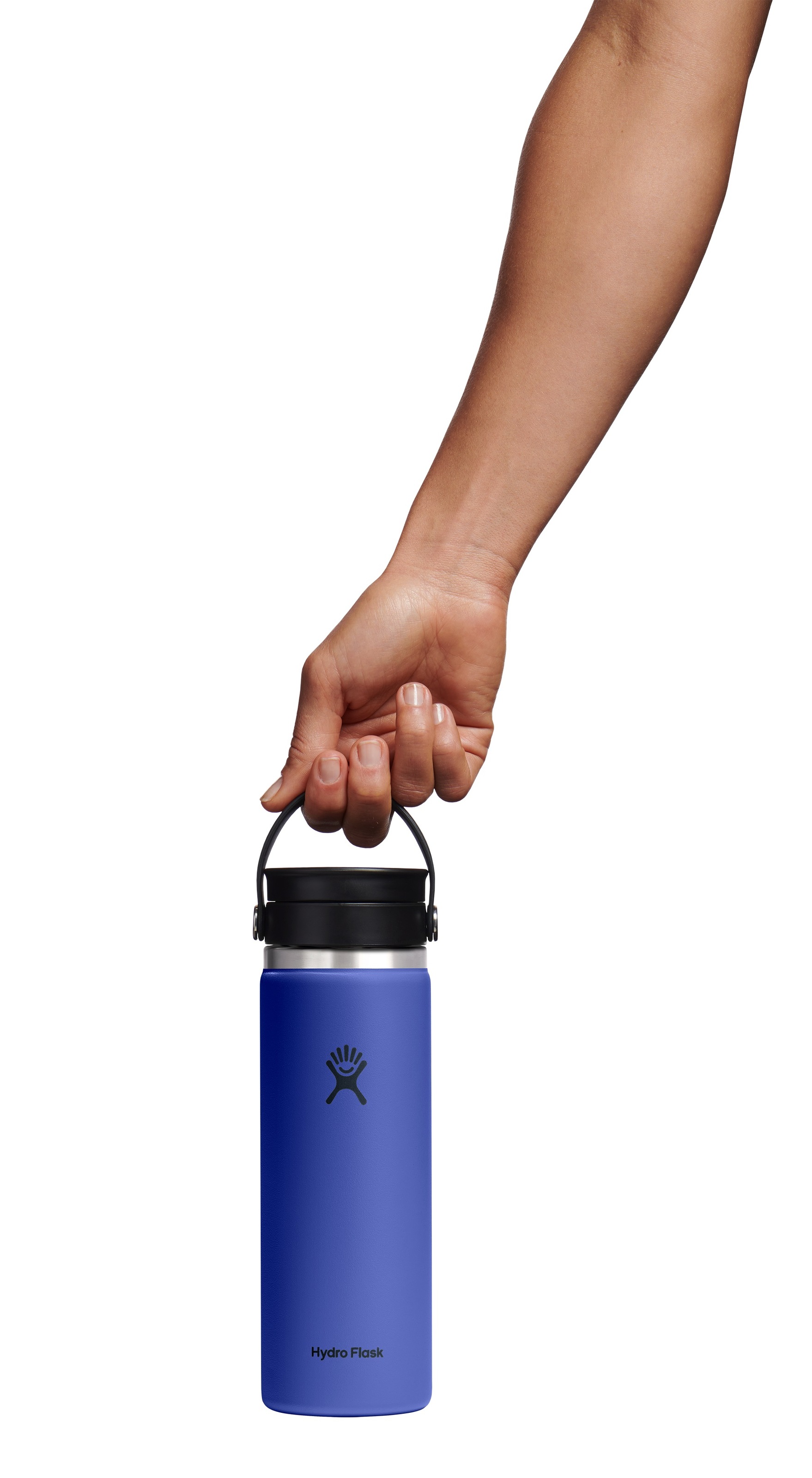 Hydro Flask Trinkflasche »20 OZ Wide Flex Sip Lid, 591 ml« Geeignet für alle Wide Mouth Kappen und Deckel