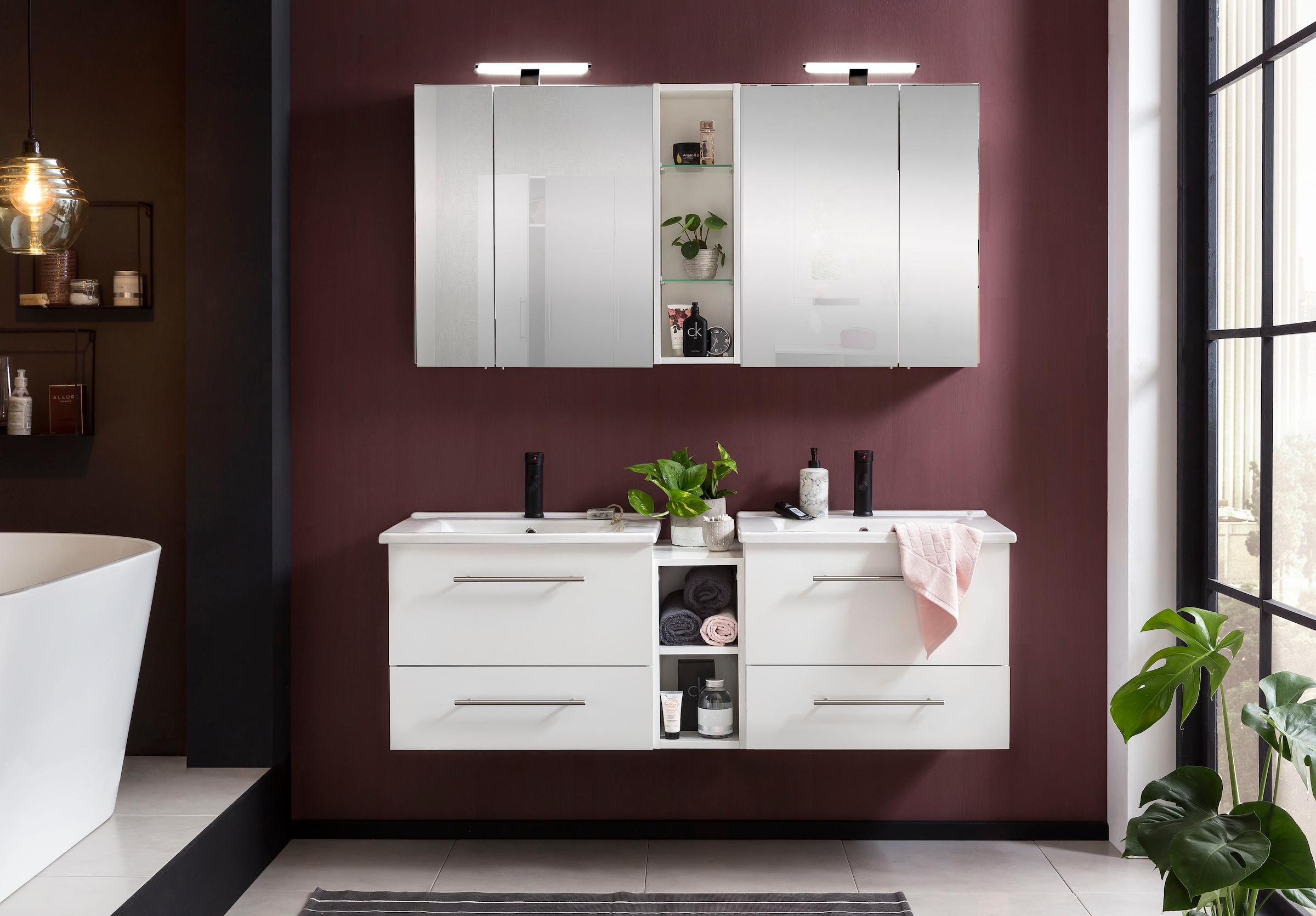 Schildmeyer Spiegelschrank »Duo made in Germany«, (1 St.), made in Germany