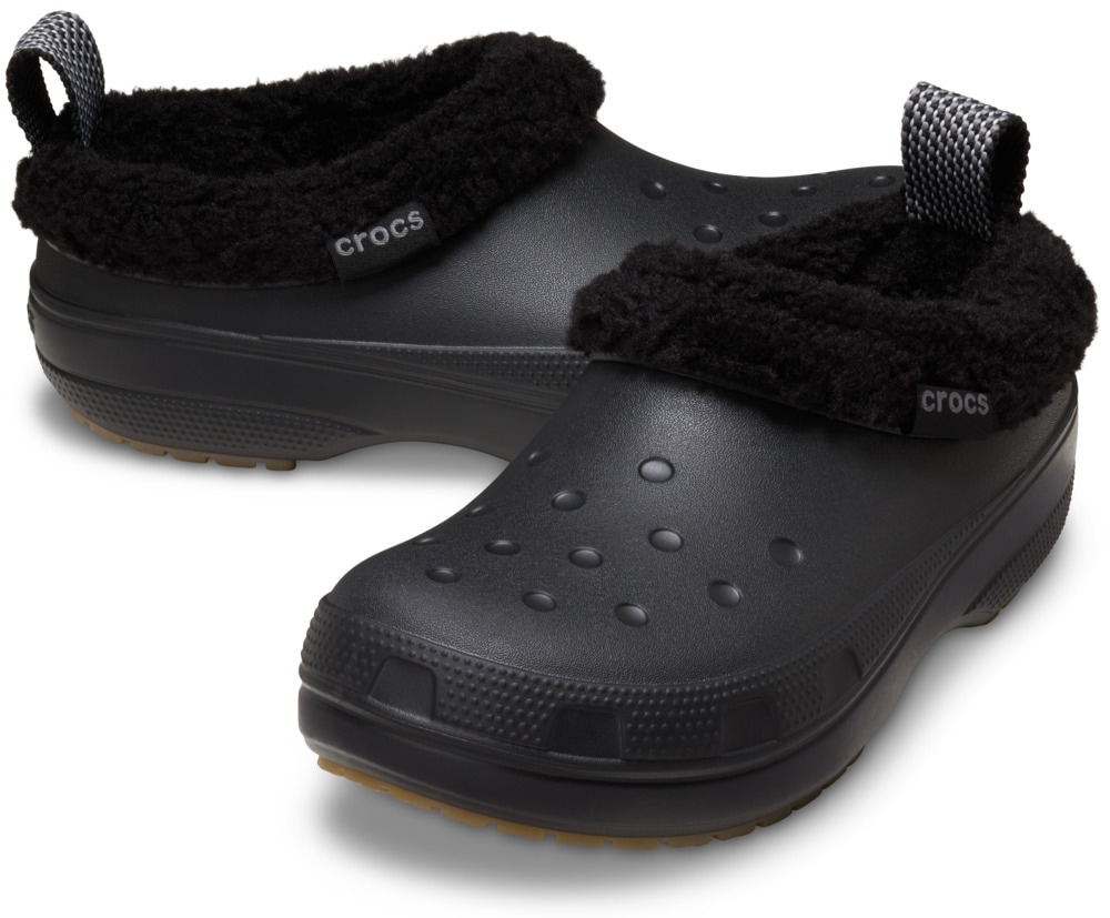 Crocs Clog »Classic Lined Clog Shorty«, Regenschuh, Outdoorschuh, Hausschuh mit Warmfutter