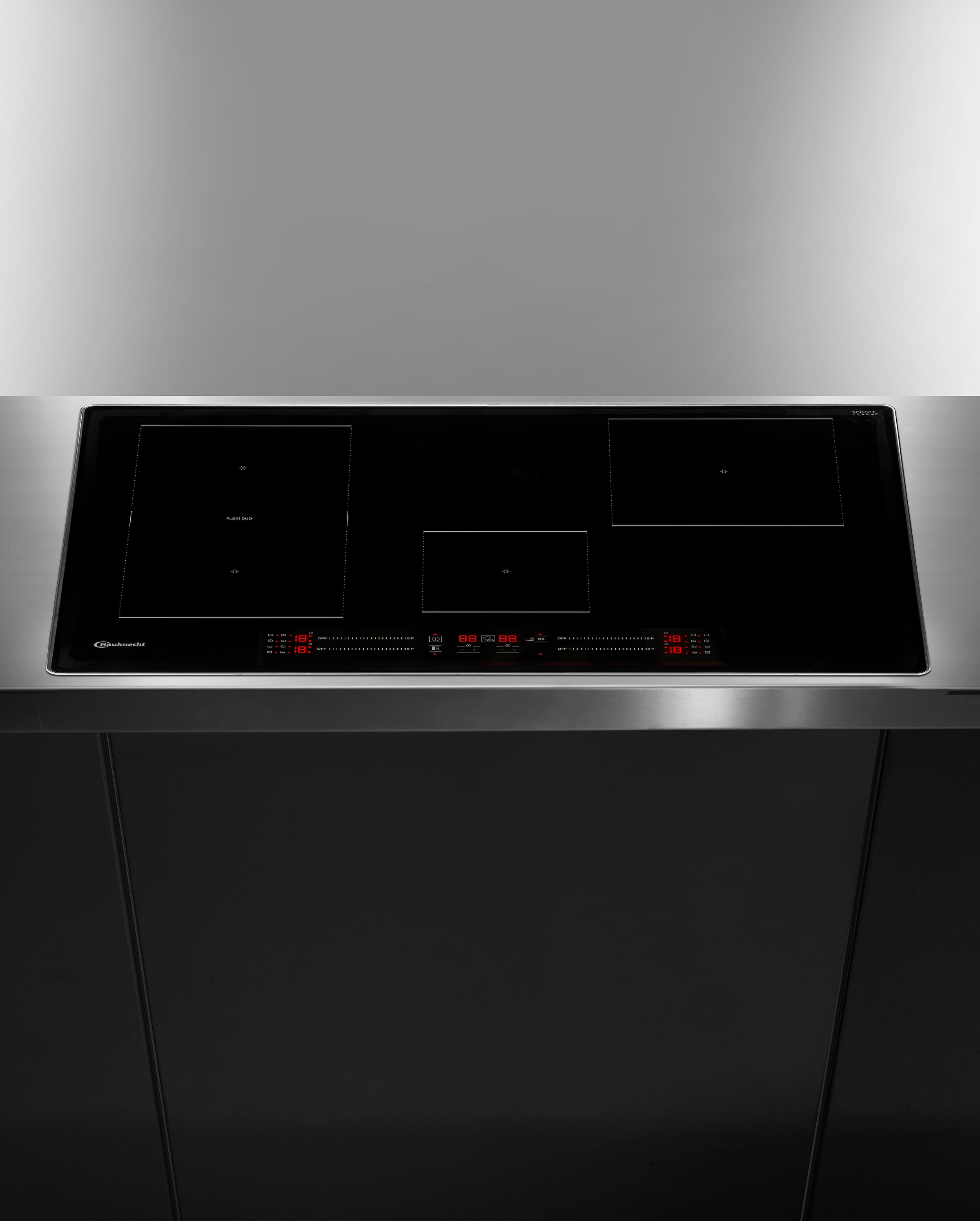 BAUKNECHT Flex-Induktions-Kochfeld von SCHOTT CERAN® »BS 2677C AL«