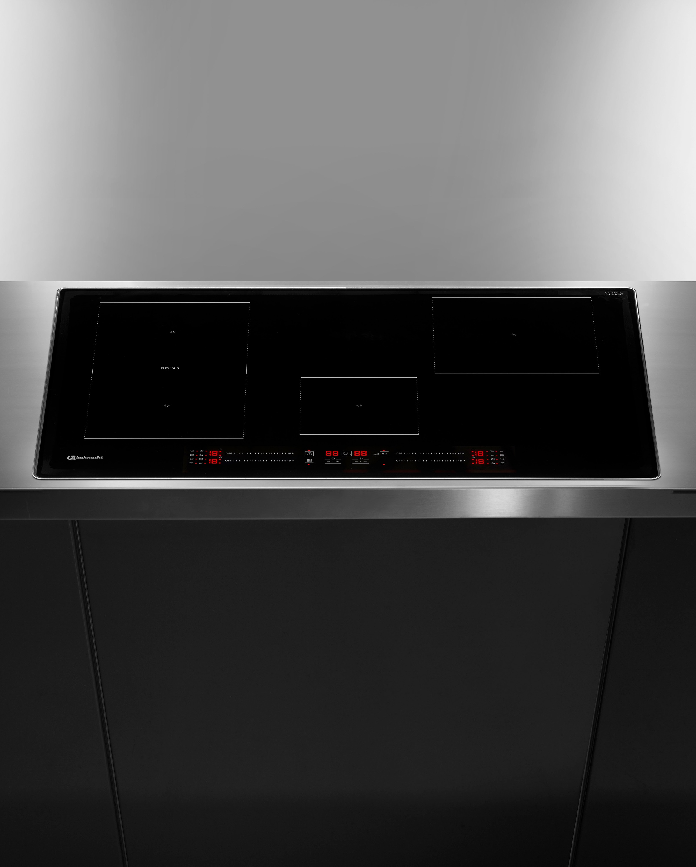 BAUKNECHT Flex-Induktions-Kochfeld von SCHOTT CERAN® »BS 2677C AL« günstig online kaufen