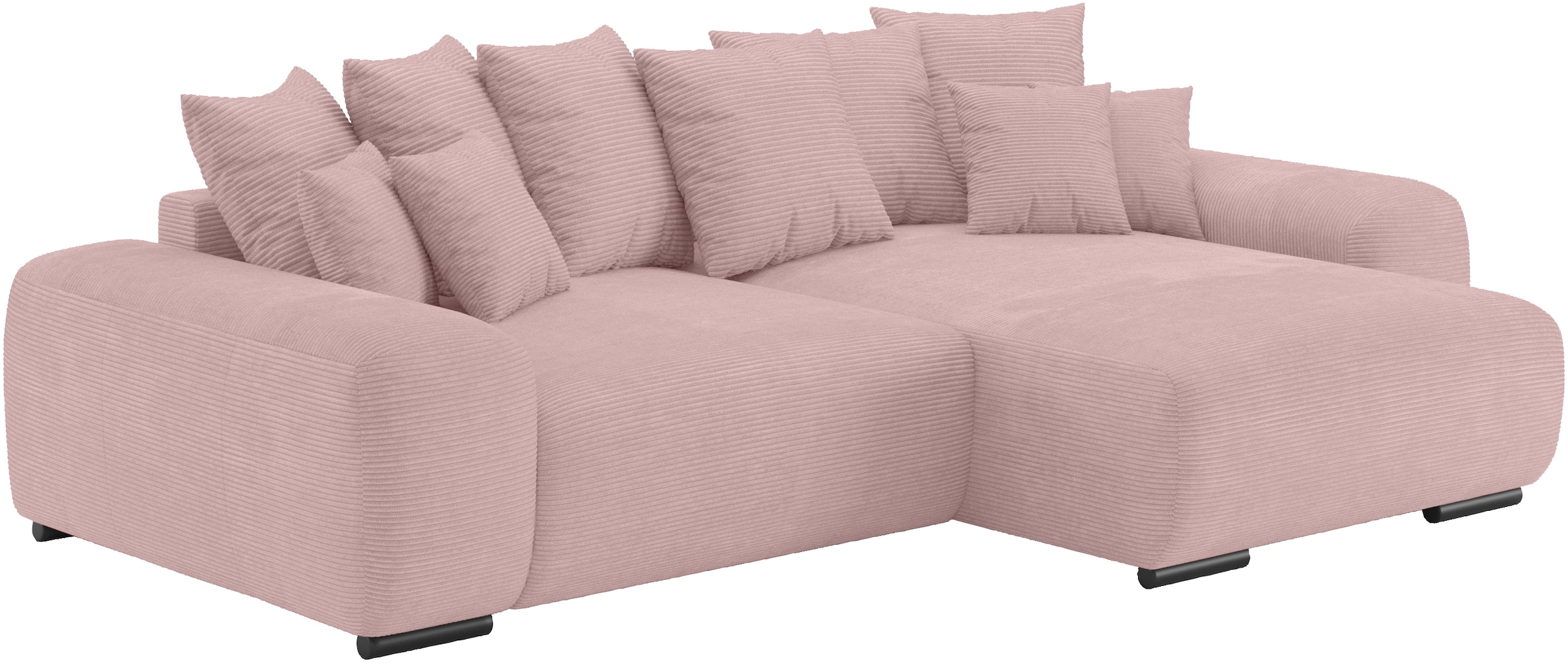 Mr. Couch Polsterecke »Sundance, L-Form«, Dauerschläfer mit Bett, Bettkaste günstig online kaufen