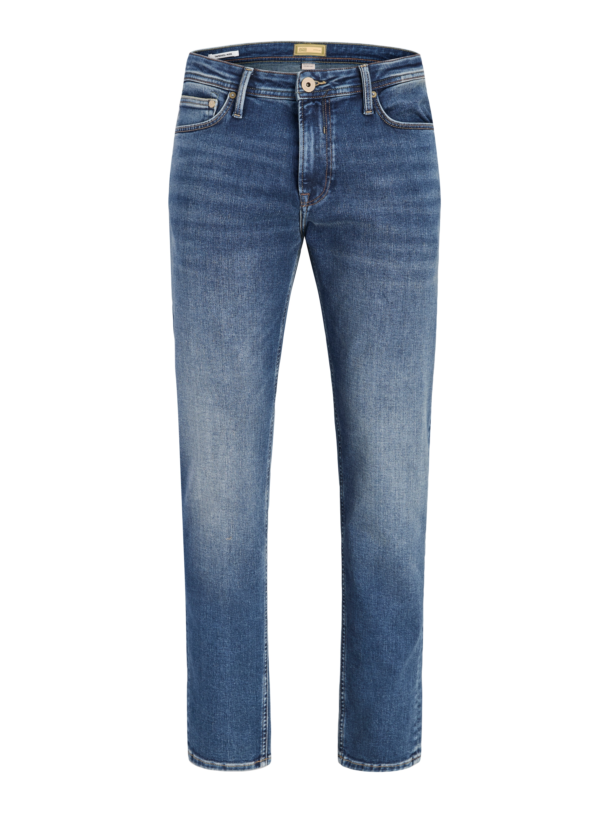 Jack & Jones Comfort-fit-Jeans »JJIMIKE JJPAOLO ST 350 SN« Baumwollmischung, comfort fit