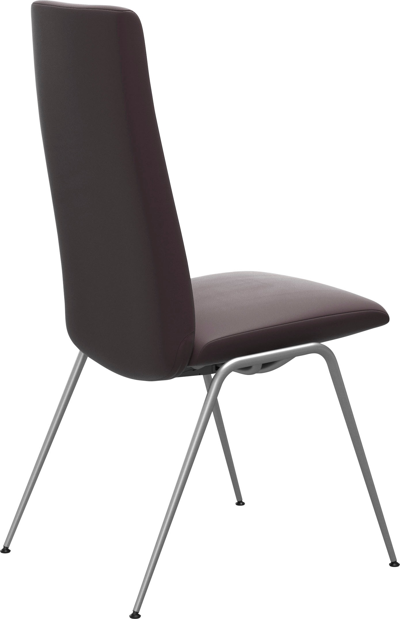 Stressless® Polsterstuhl »Laurel«, Leder PALOMA, High Back, Größe M, mit Beinen aus Stahl in Chrom matt