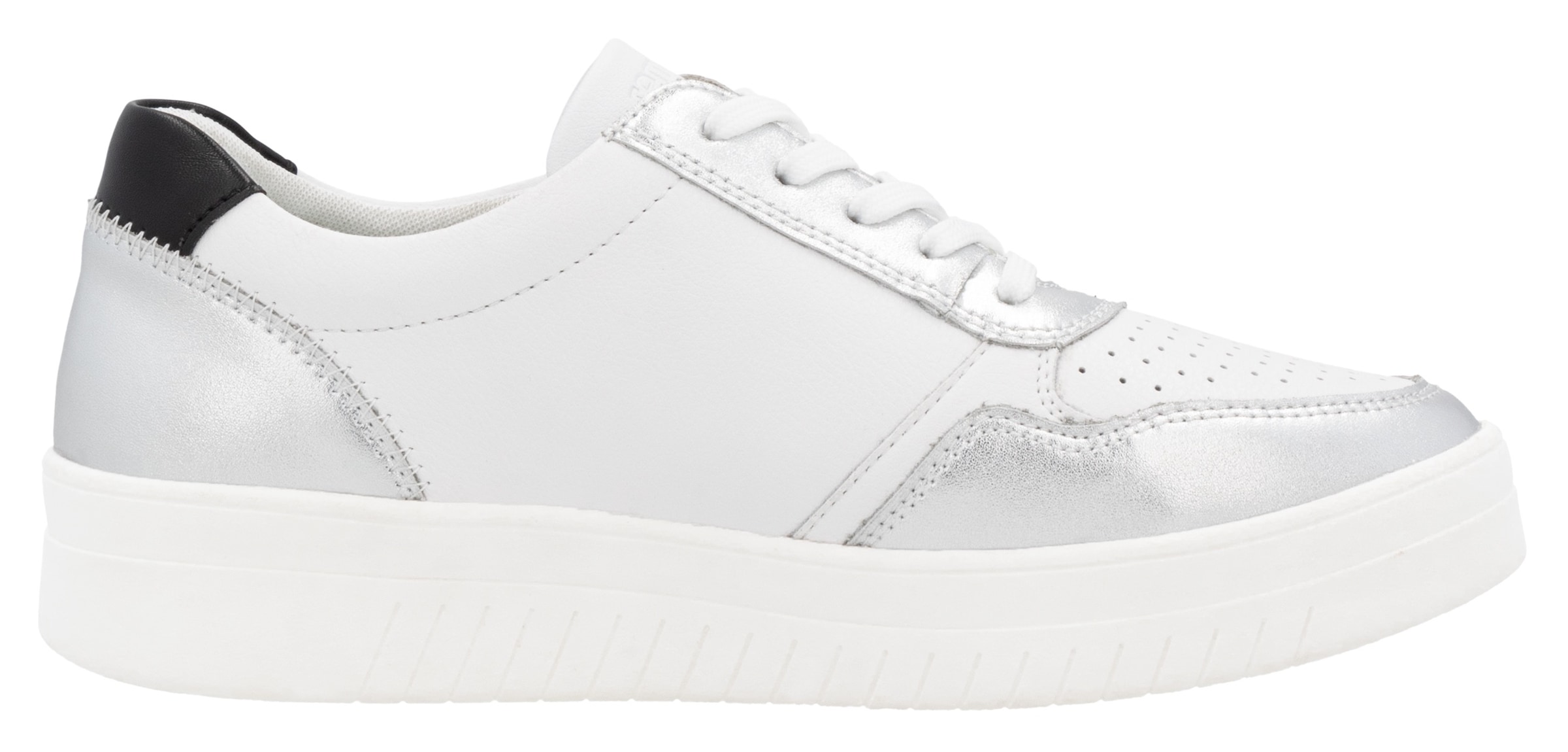 Remonte Plateausneaker  , Freizeitschuh, Halbschuh, Schnürschuh mit Schaftrandpolsterung