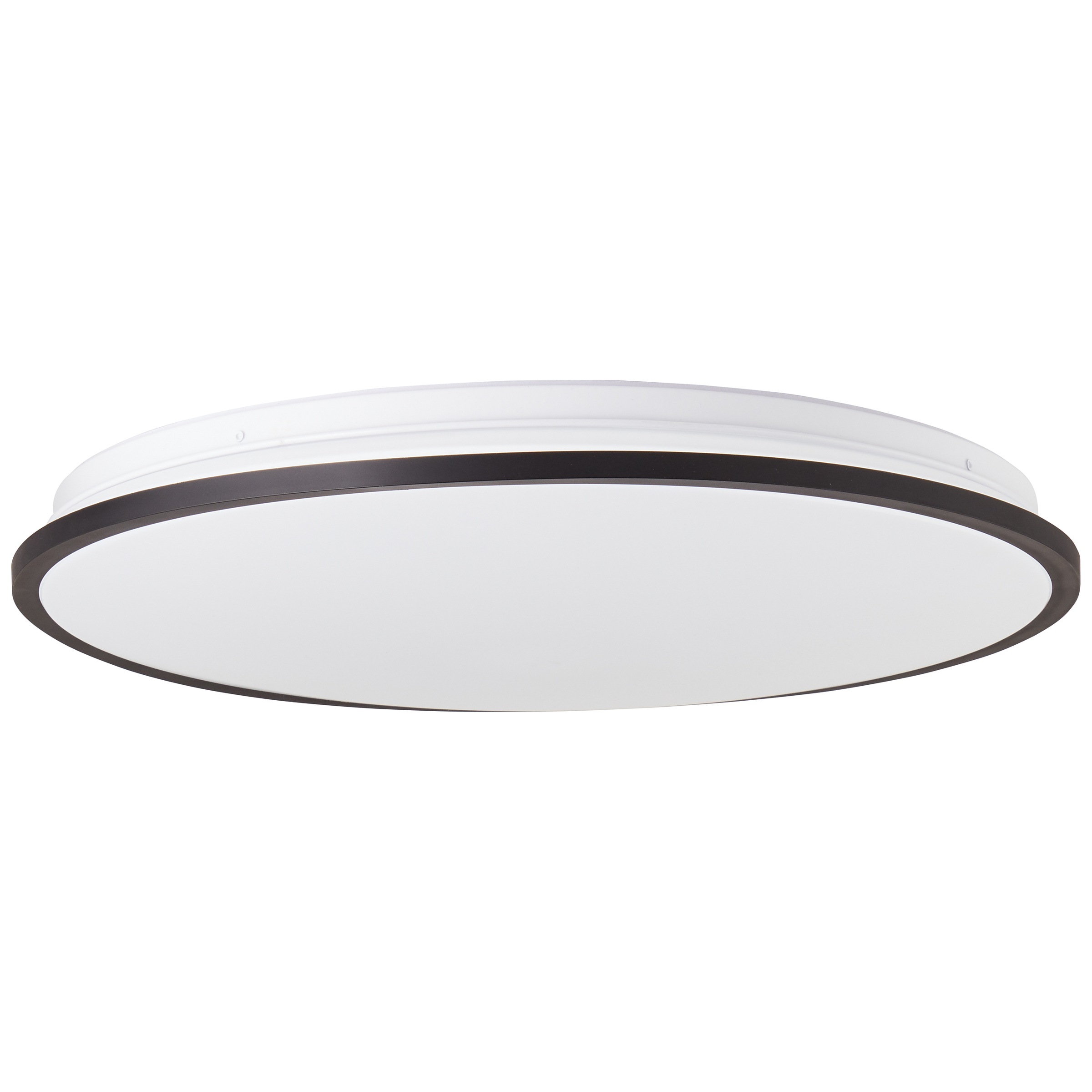 Brilliant LED Deckenleuchte »Heida«, 3000 lm, Ø 49 cm, Metall/Kunststoff, schwarz