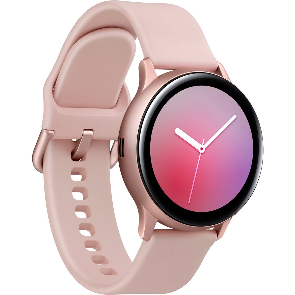 Samsung Smartwatch »Galaxy Watch Active2 40mm - LTE«, (Tizen OS)