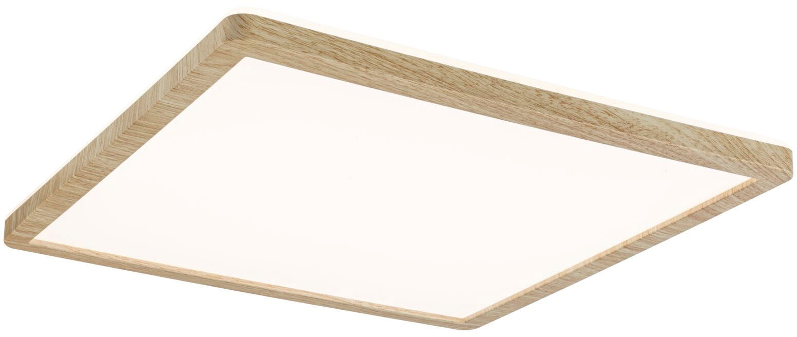 Paulmann LED Panel »Atria Shine 16W 3000K 293x293 Eiche Kunststoff IP44«, 1 günstig online kaufen