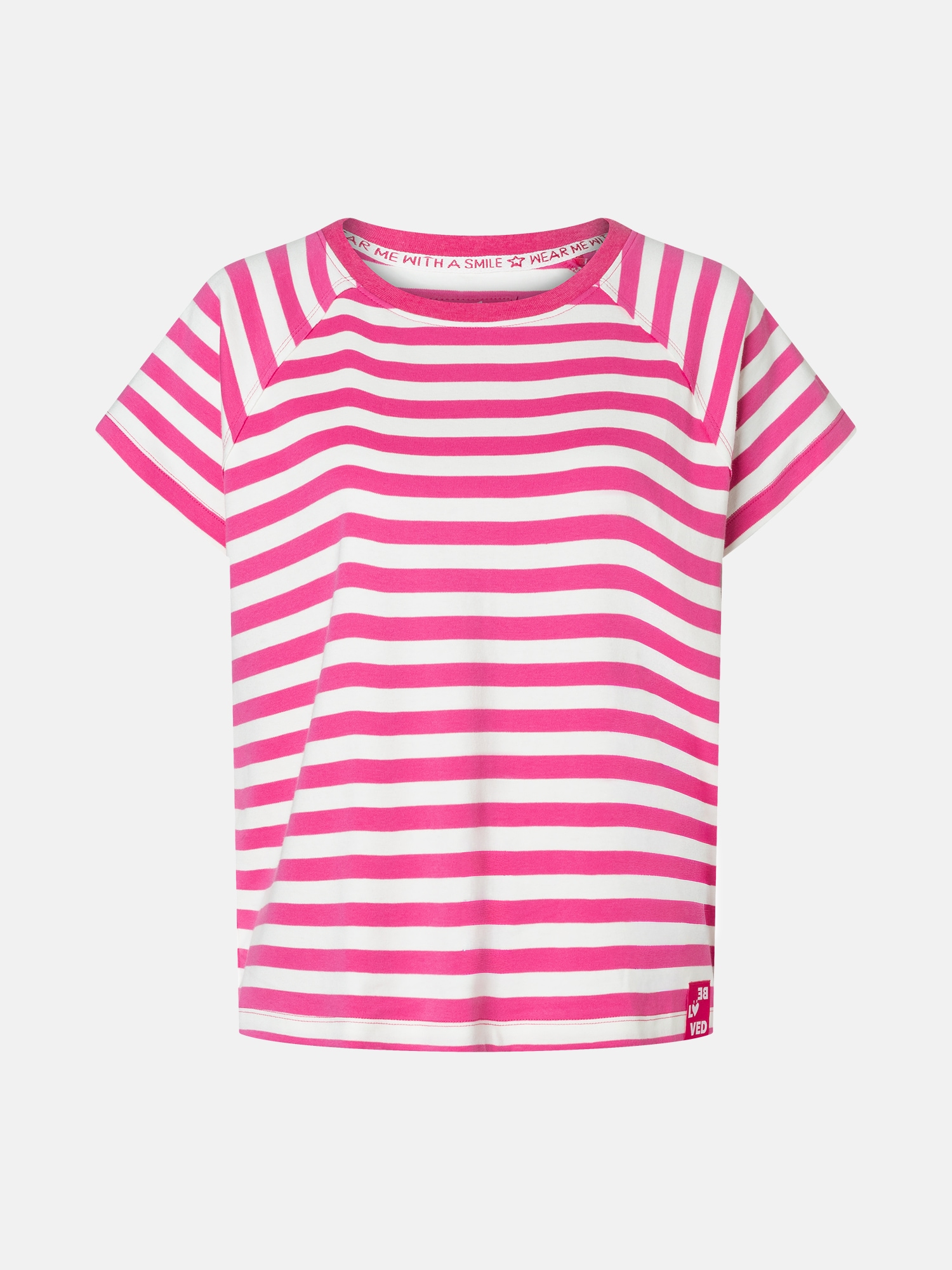 Lieblingsstück T-Shirt »TaraEP« aus reiner Baumwolle, im Streifendesign