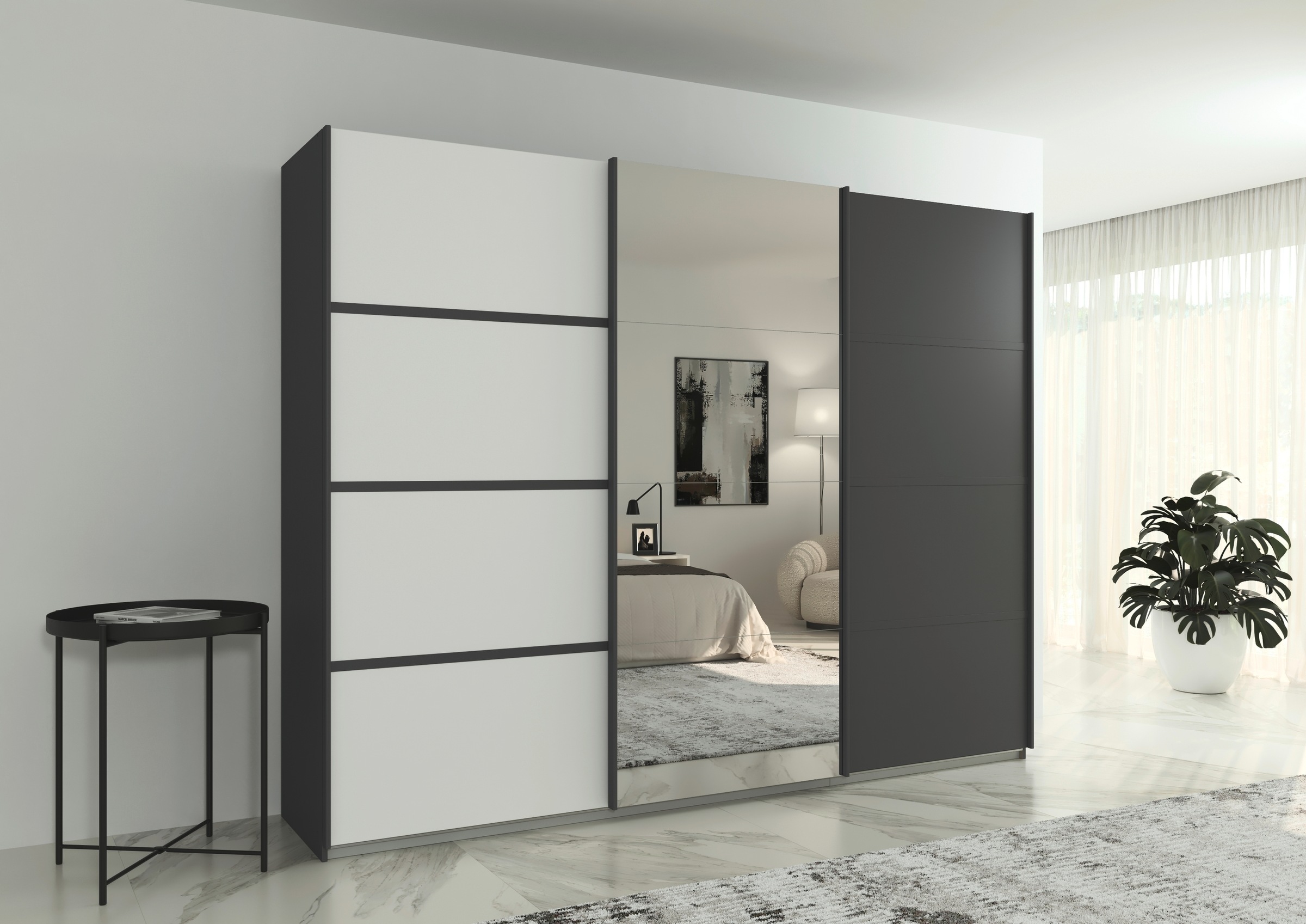 rauch Kleiderschrank »Schwebetürenschrank OTTO´s Choice Garderobe Schrank T günstig online kaufen