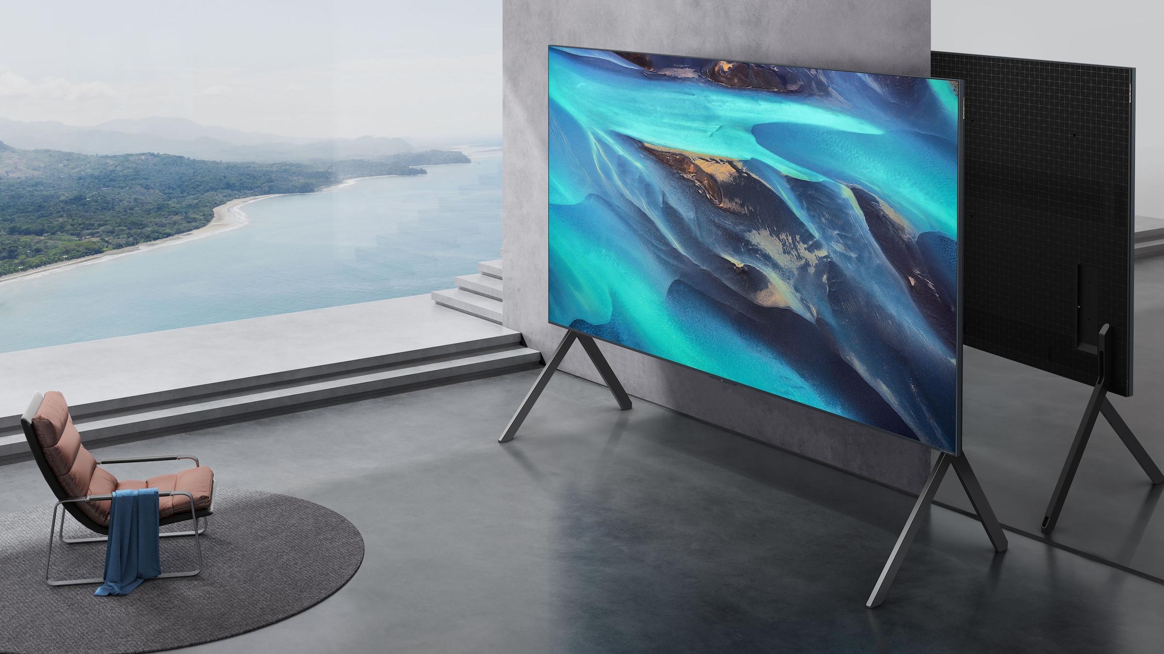 TCL »98RM9LX1« 248 cm/98 ″ Smart-TV Apple Airplay 2, 6.000 nits HDR, Audio von Bang & Olufsen