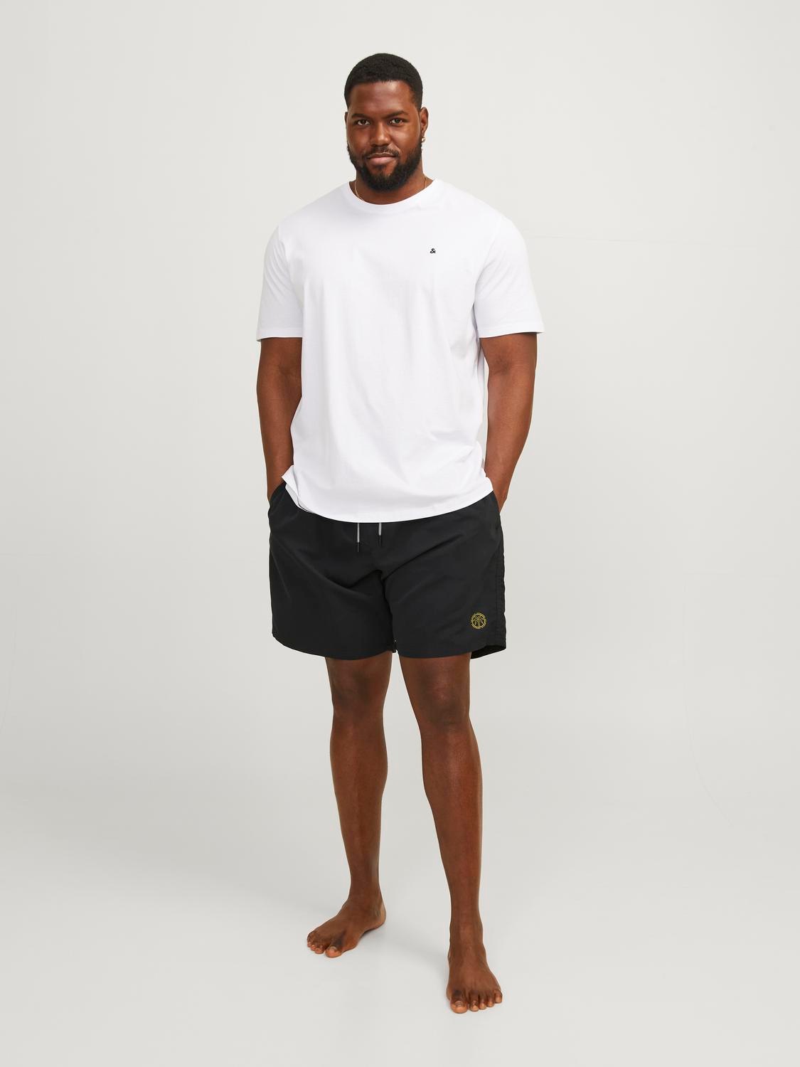 8. Bild von Jack & Jones PlusSize Badehose »JPSTFIJI JJSWIM SOLID SN PLS«