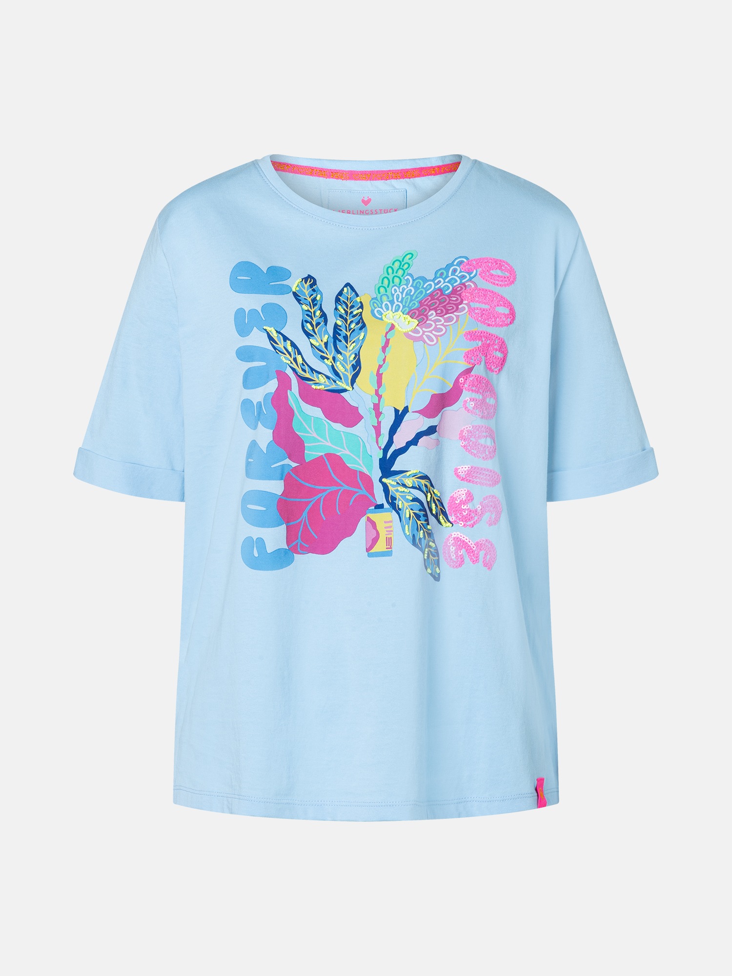 Lieblingsstück T-Shirt »DuranaL« aus Baumwolle, Rundhals, mit Print