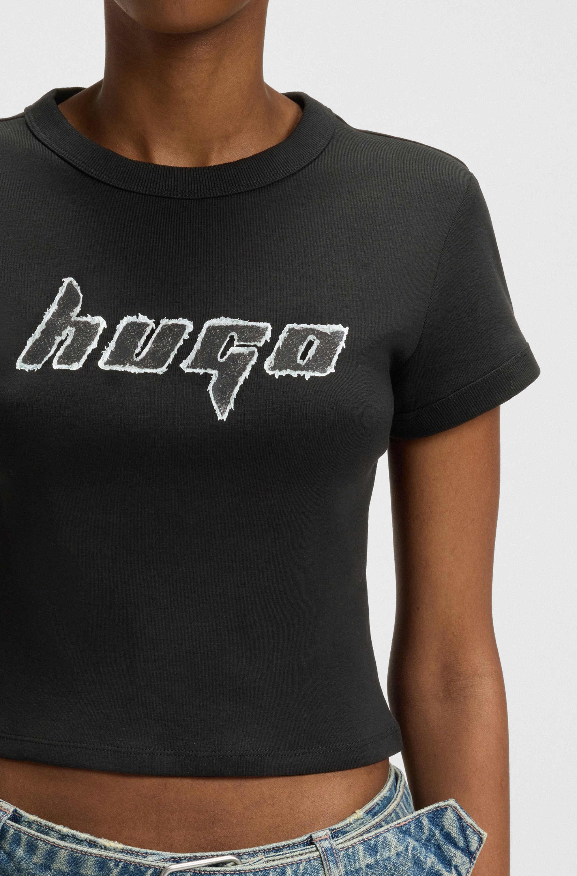 HUGO T-Shirt »Dalia« mit Grafik-Artwork