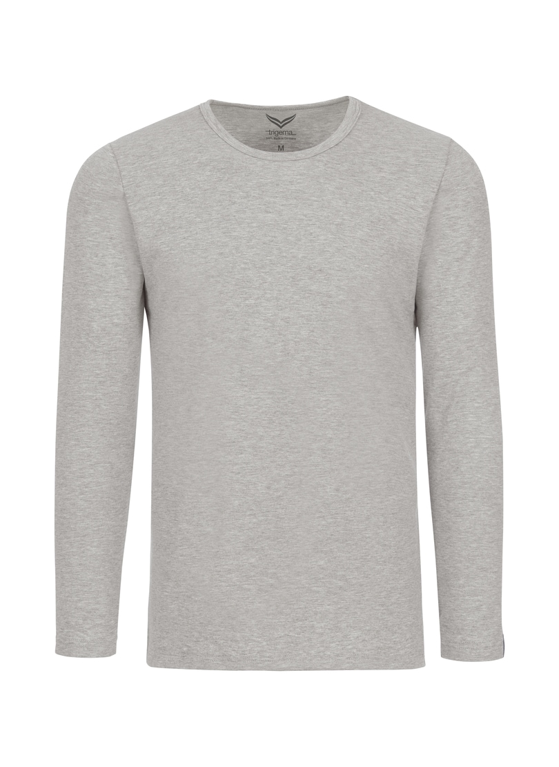 Trigema Longsleeve »TRIGEMA Langarmshirt«