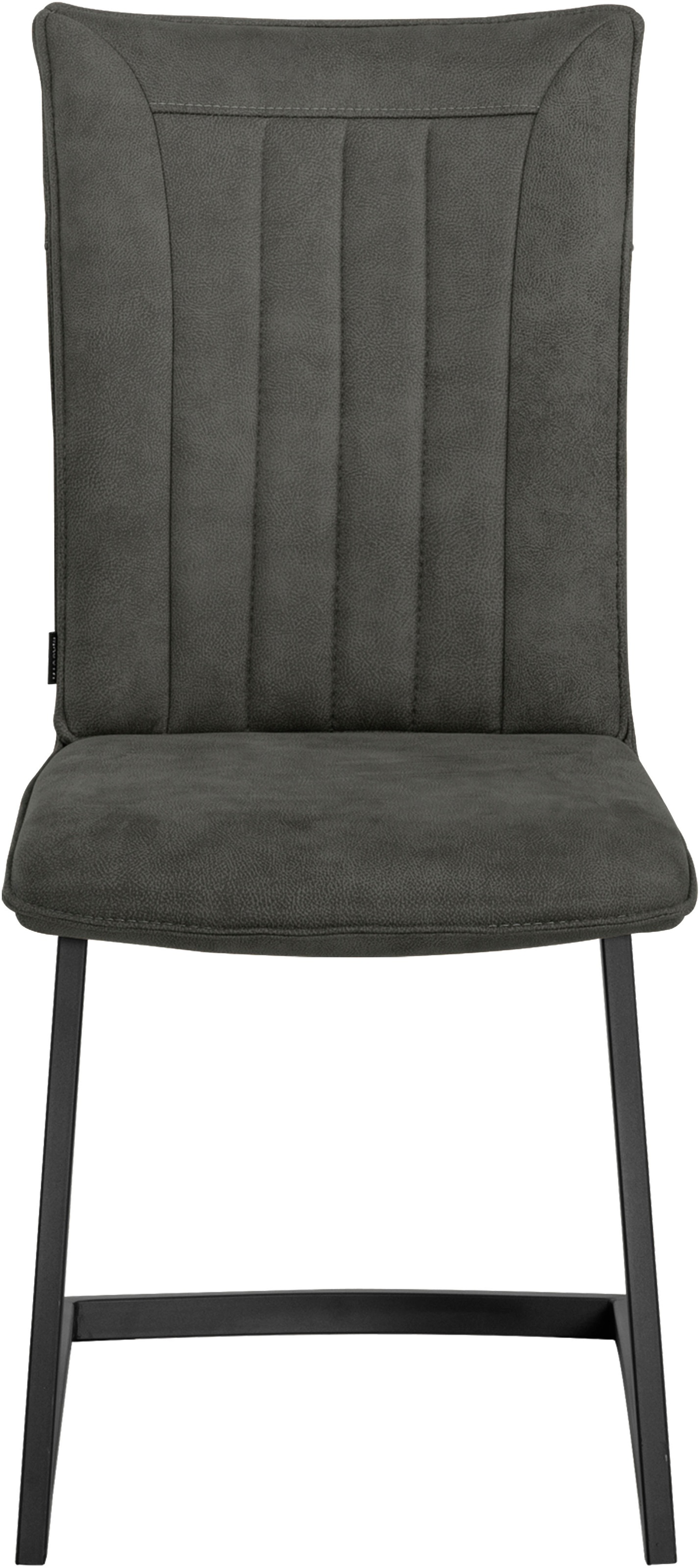 OMG Design Freischwinger »Amara«, (Set), 1 St., Stoff, Esszimmerstuhl, Küchenstuhl, pflegeleichter Bezug