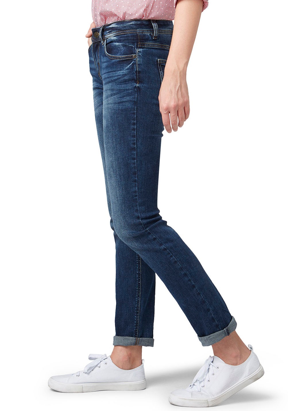 TOM TAILOR Straight-Jeans »Alexa Straight«, in 5-Pocket-Form
