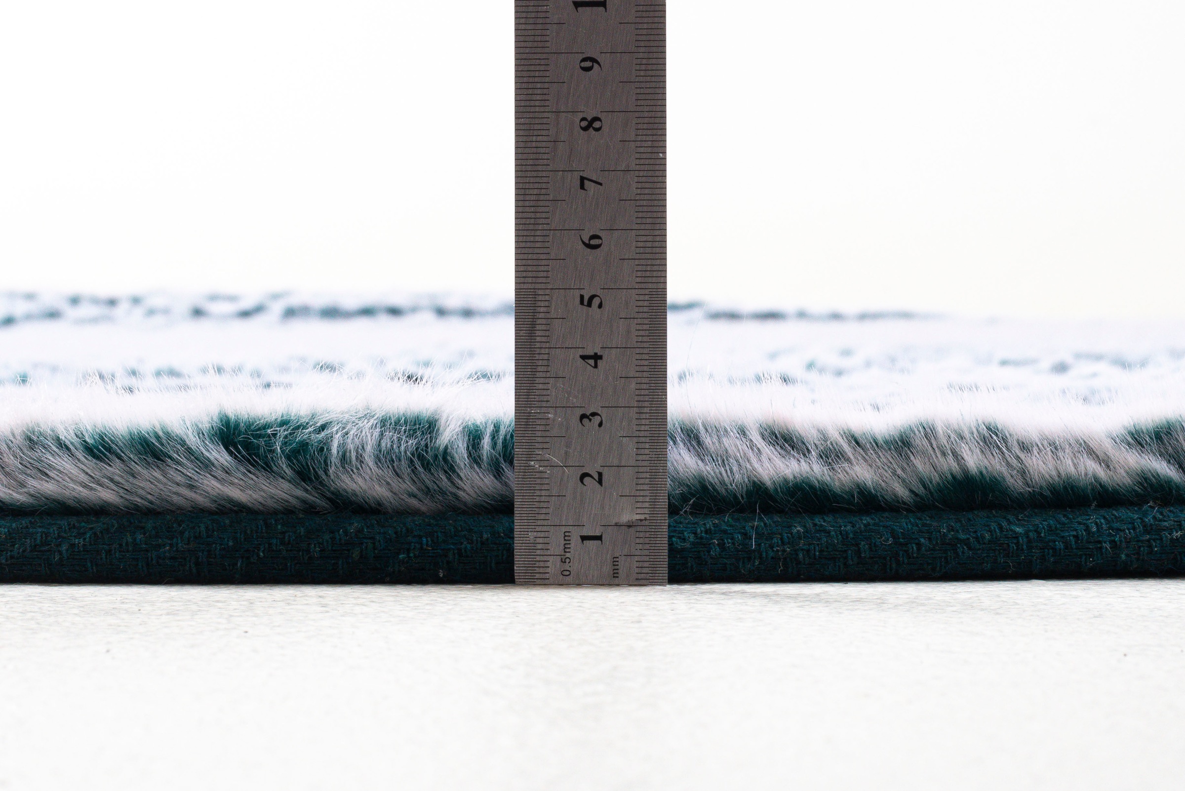 TOM TAILOR HOME Fellteppich »Furry«, rund, 25 mm Höhe, Kunstfell, Hochflor, extrem weiche Haptik