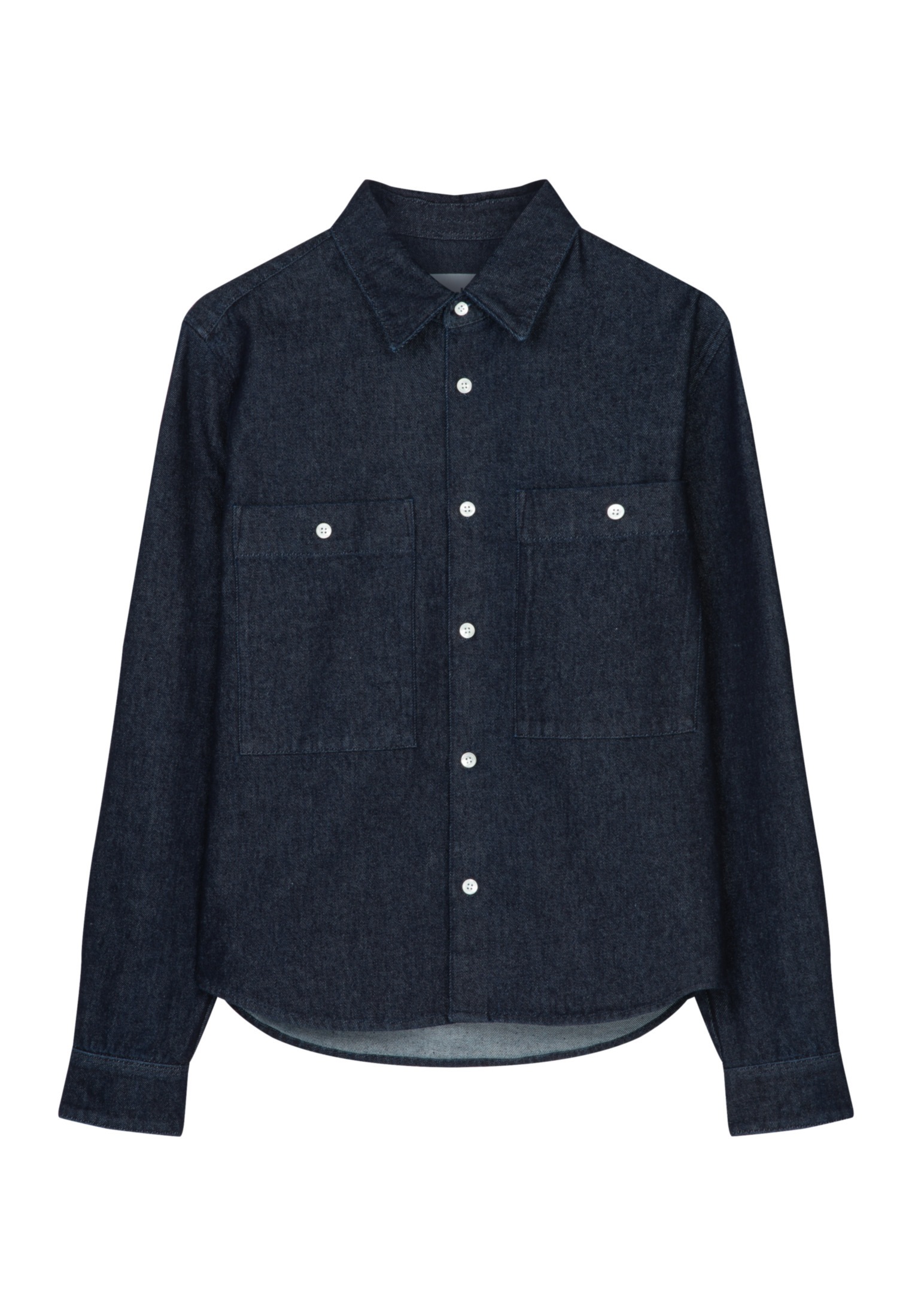 studio seidensticker Businesshemd »Studio« Regular Langarm Kentkragen Uni