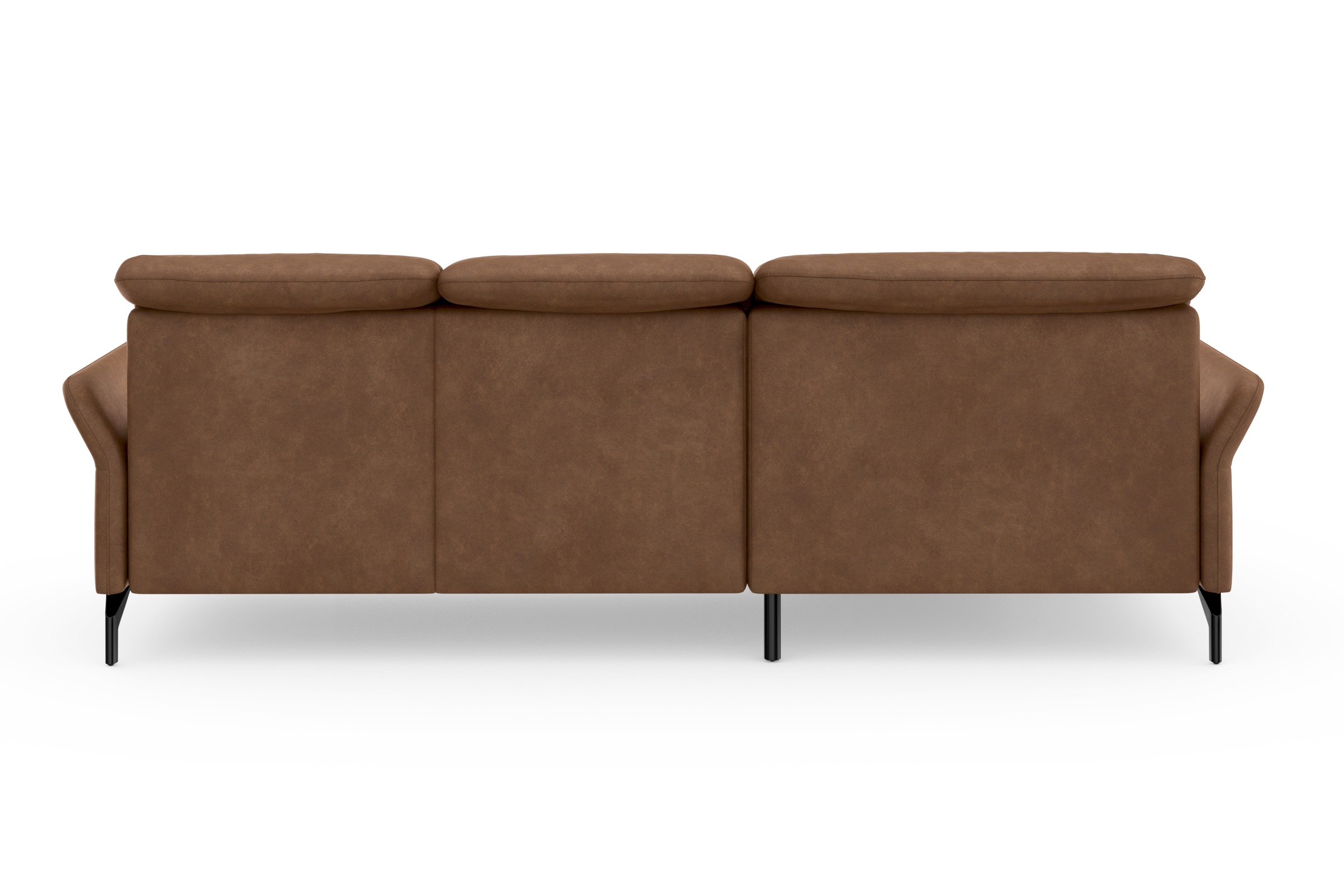 sit&more Ecksofa »Fashion L-Form«, wahlweise mit Kopfteilverstellung und Vorziehsitz, motorisch