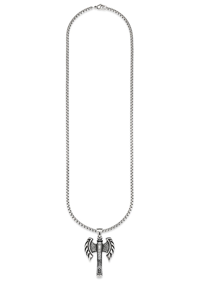 Bruno Banani Kette mit Anhänger »Schmuck Geschenk, Halskette Doppel Axt Kre günstig online kaufen