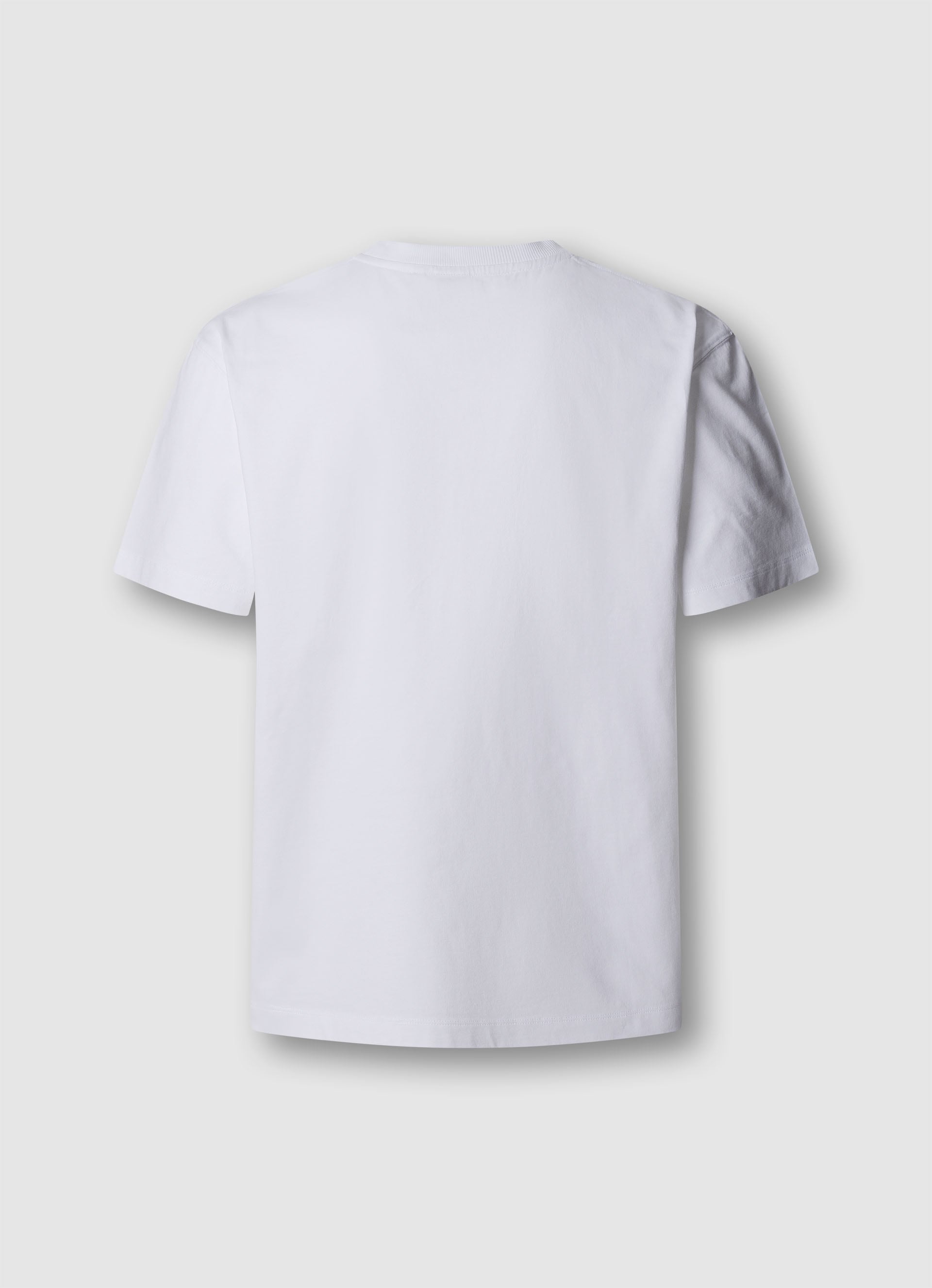 Pepe Jeans T-Shirt »JOHN TEE« mit V-Naht am Rundhals