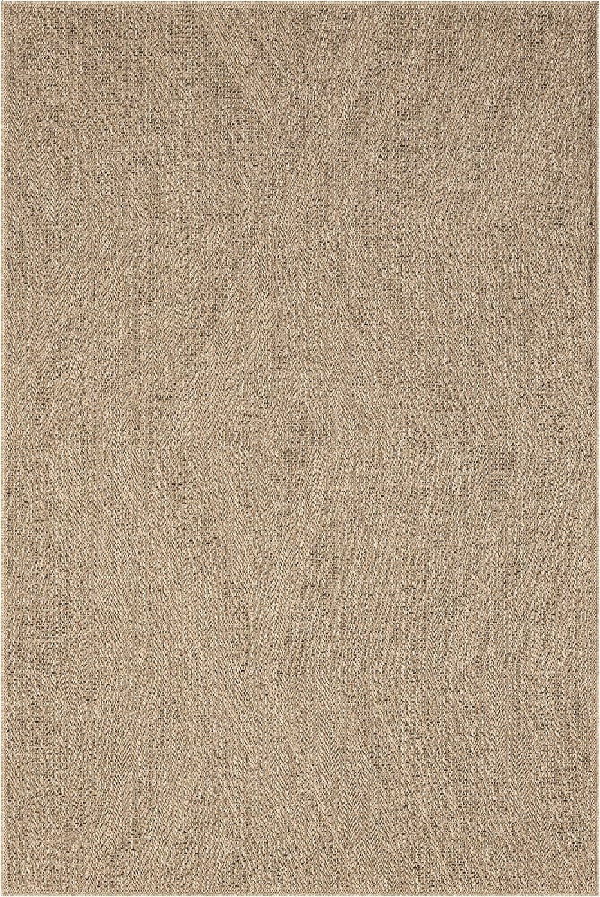 the carpet Teppich »Kansas«, rechteckig, 1 mm Höhe, moderner robuster In un günstig online kaufen