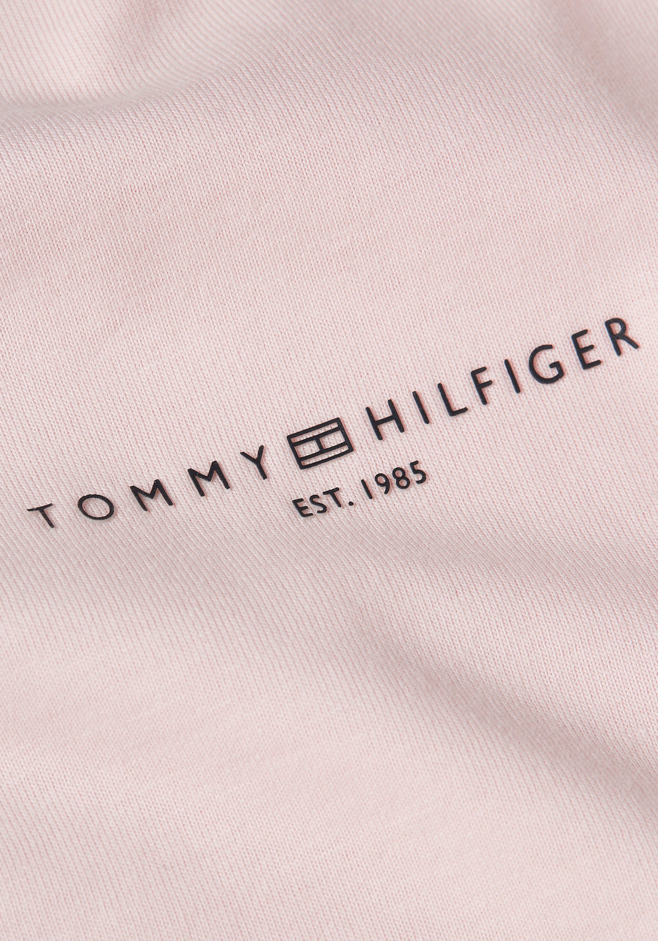 Tommy Hilfiger Shirtkleid »1985 REG MINI CORP TEE DRSS SS«, mit Tommy Hilfiger Schriftzug