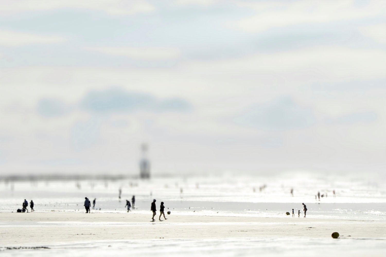 queence Acrylglasbild »Ebbe« Meer   Meer Bilder   Strand   Strandbilder Fin günstig online kaufen
