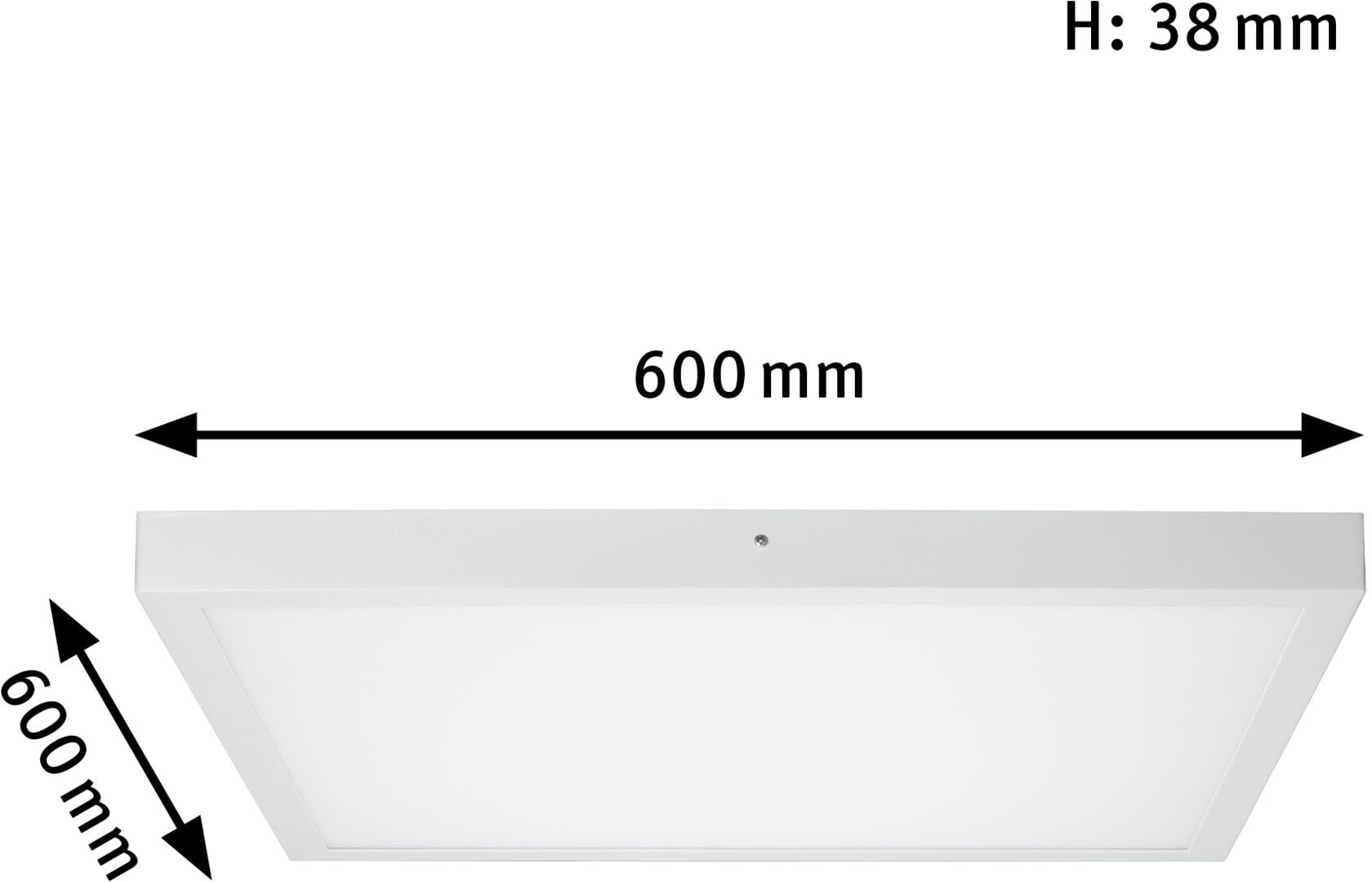 Paulmann LED Panel »Lunar«, 1 flammig