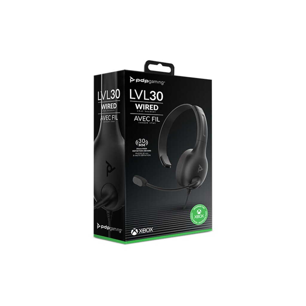 PDP - Performance Designed Products Kopfhörer »PDP Headset LVL30 Chat für XBOX ONE / XB1«