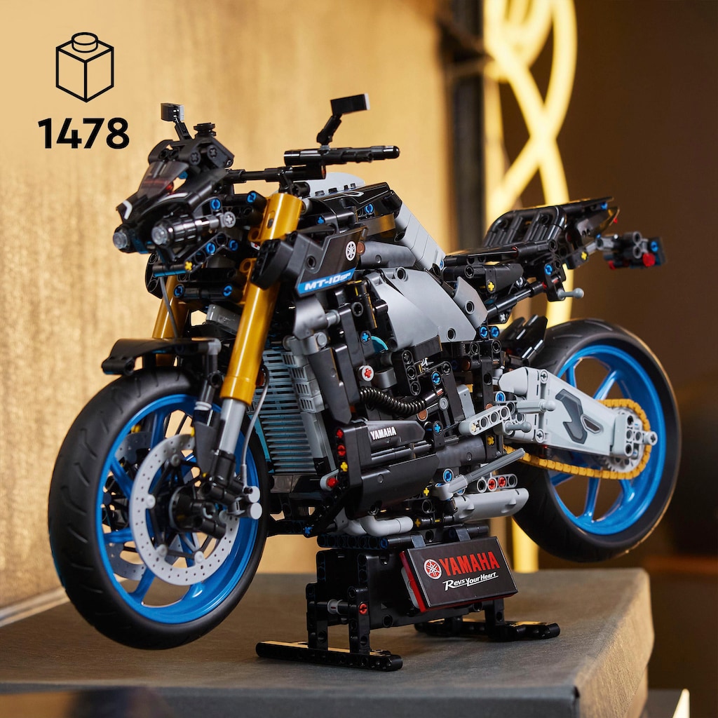 LEGO® Konstruktionsspielsteine »Yamaha MT-10 SP (42159), LEGO® Technic«, (1478 St.), Made in Europe