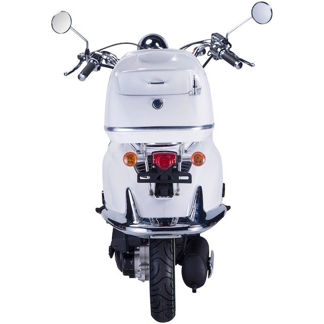 GT UNION Motorroller »Strada«, 50 cm³, 45 km/h, Euro 5, 3 PS, (Set), mit  Topcase jetzt im %Sale