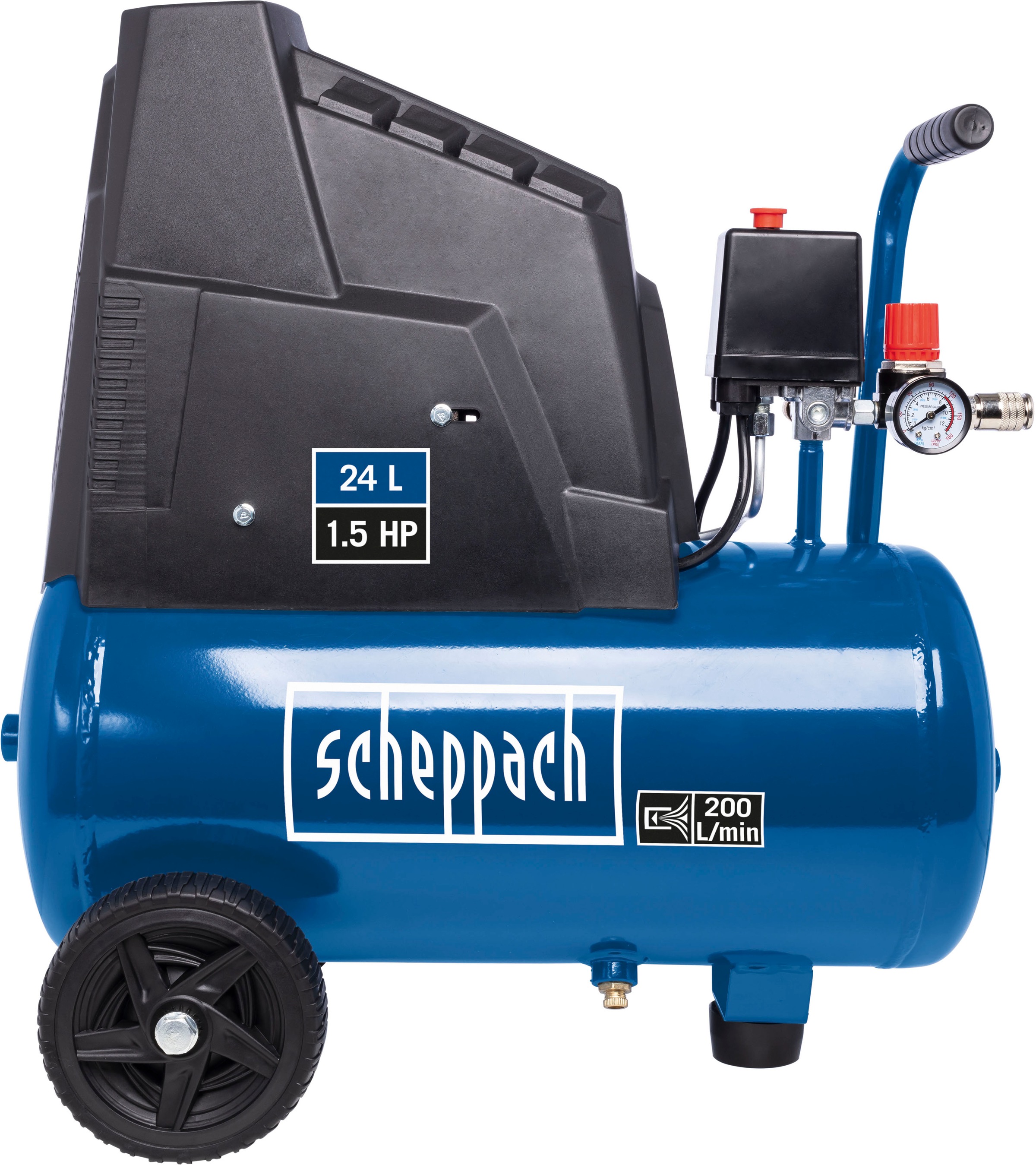 Scheppach Kompressor »HC30ox«, 1100W, 200l/min, ölfrei