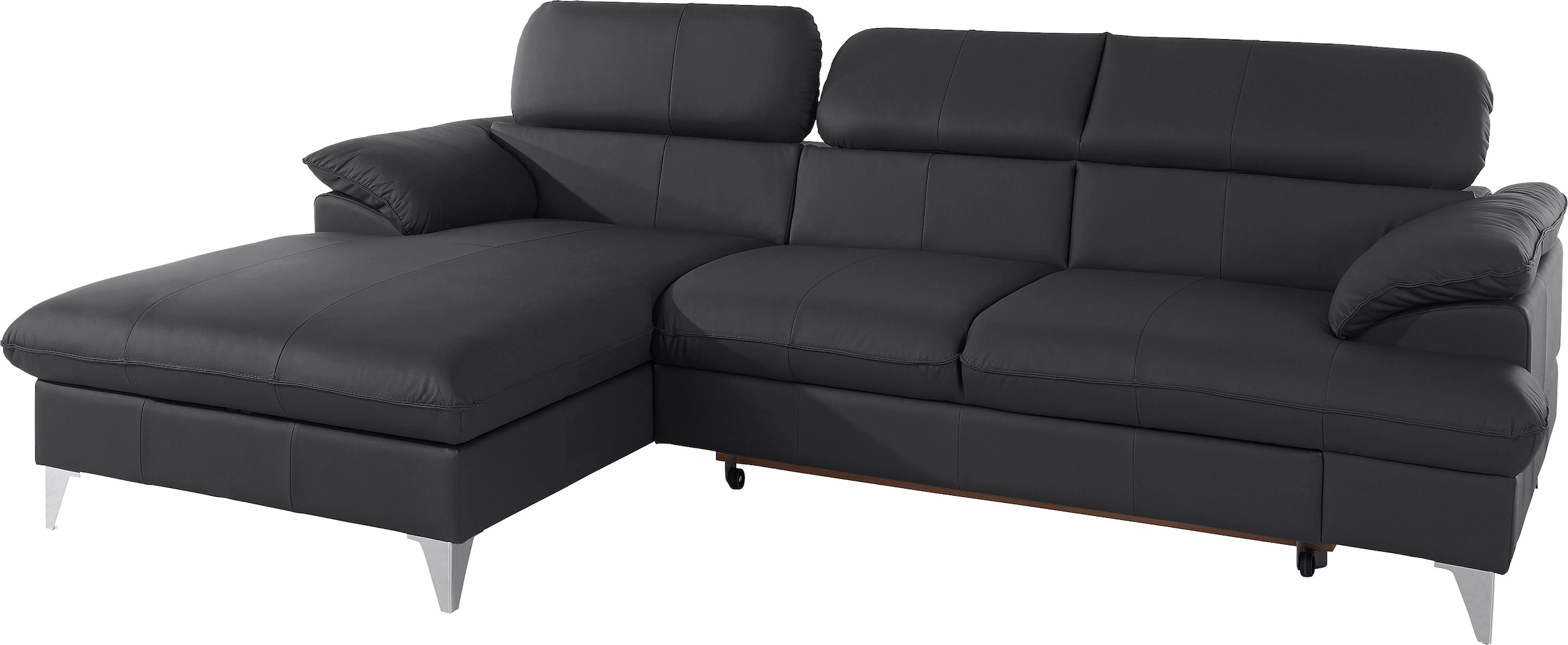COTTA Polstergarnitur »Caluso L-Form«, (2 tlg.), Set bestehend aus: Ecksofa günstig online kaufen